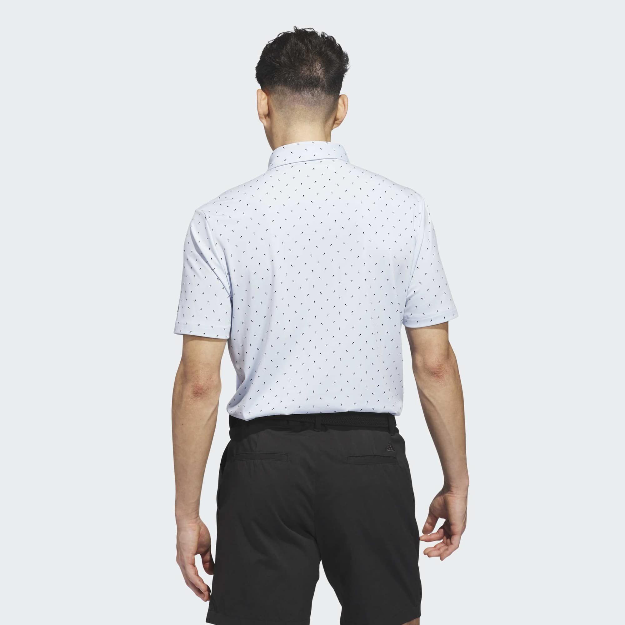 adidas Men's Ultimate365+ Micro Print Golf Polo product image