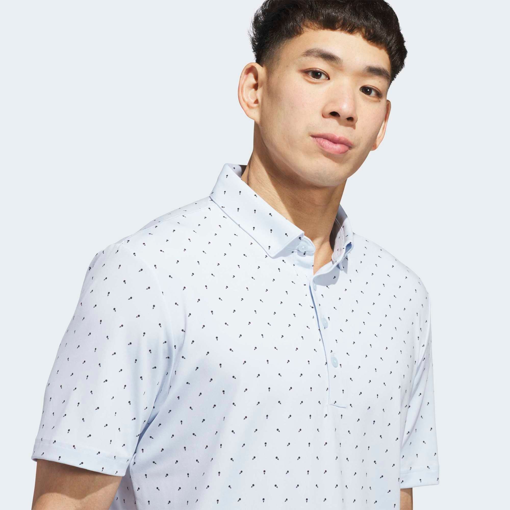 adidas Men's Ultimate365+ Micro Print Golf Polo product image