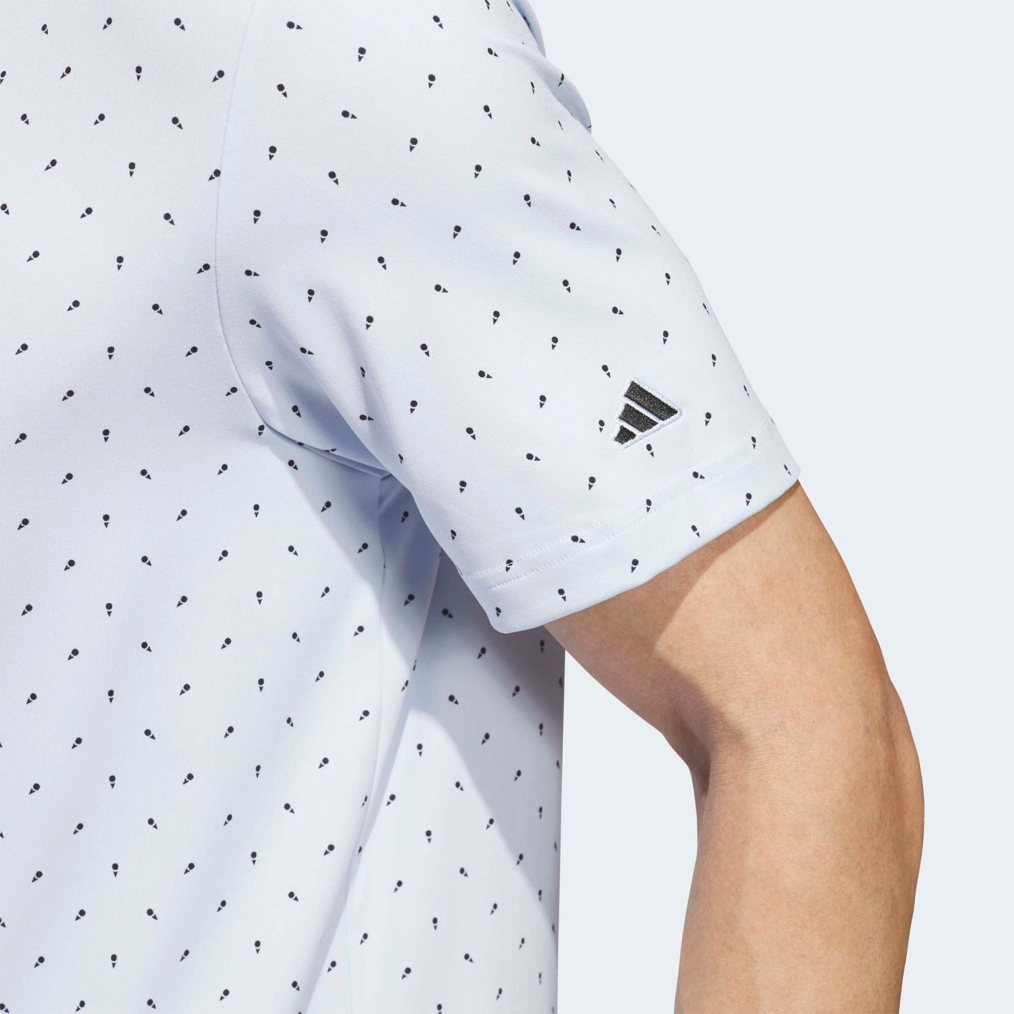 adidas Men's Ultimate365+ Micro Print Golf Polo product image