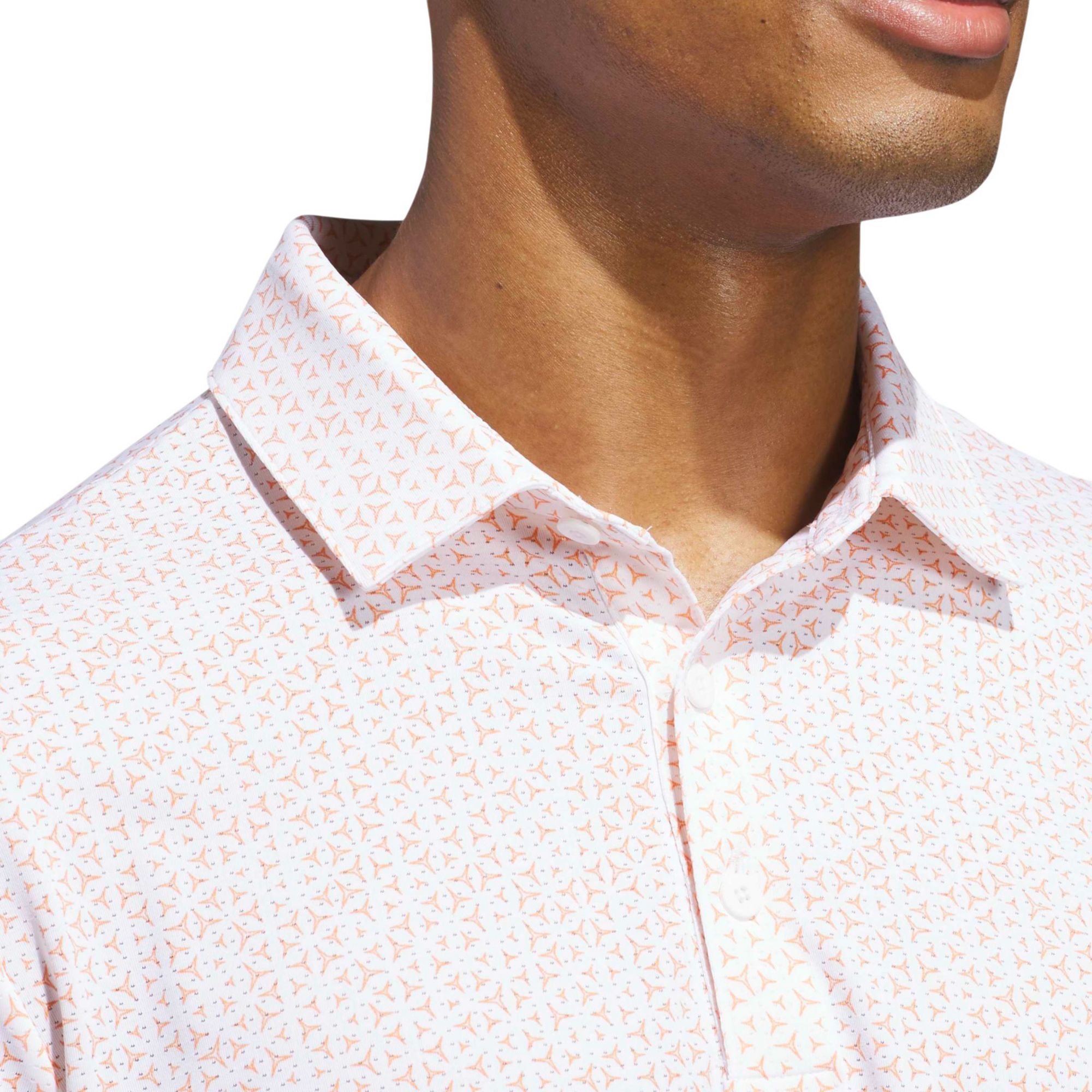 adidas Men's Ultimate365 Mesh Tango Print CLIMACOOL Golf Polo product image