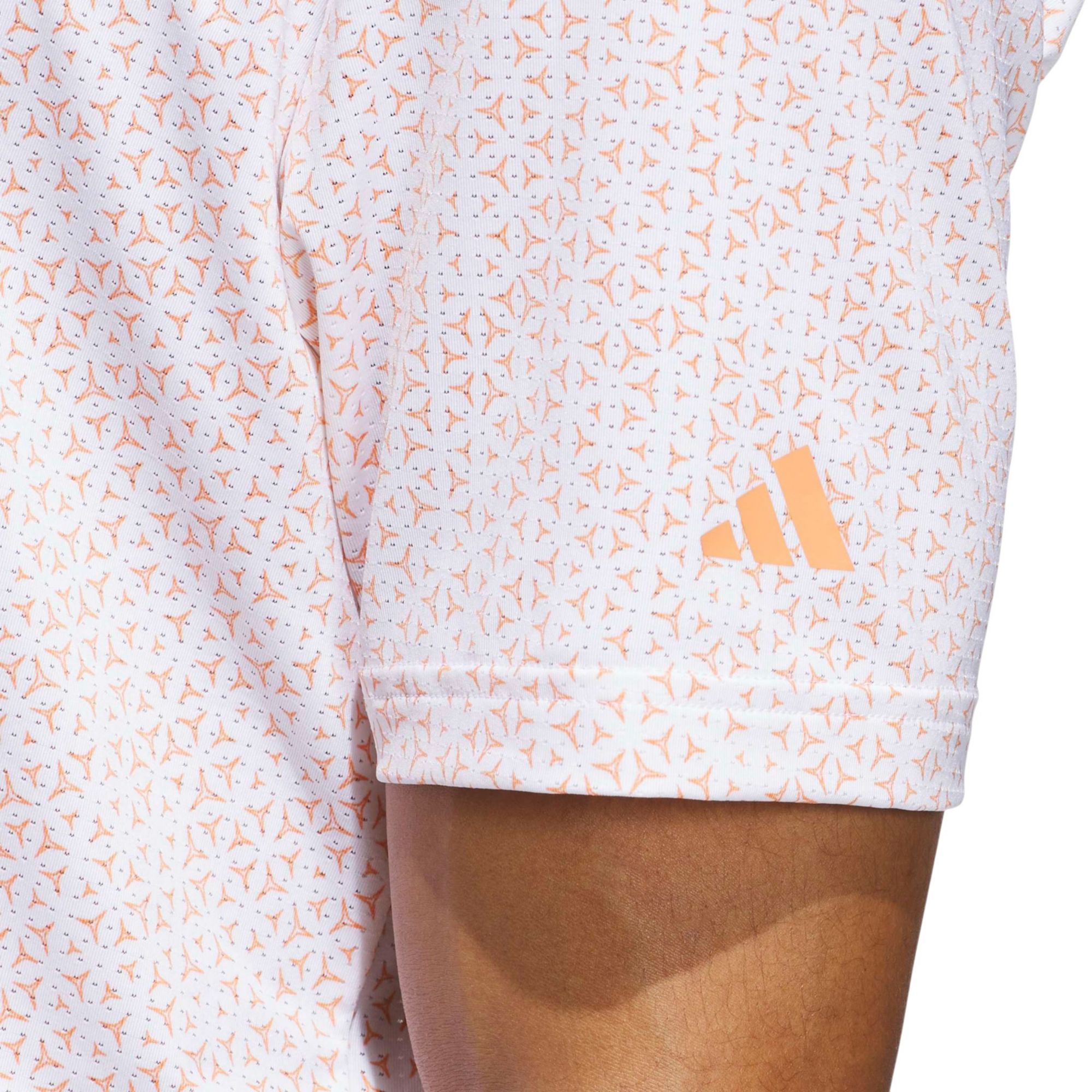 adidas Men's Ultimate365 Mesh Tango Print CLIMACOOL Golf Polo product image