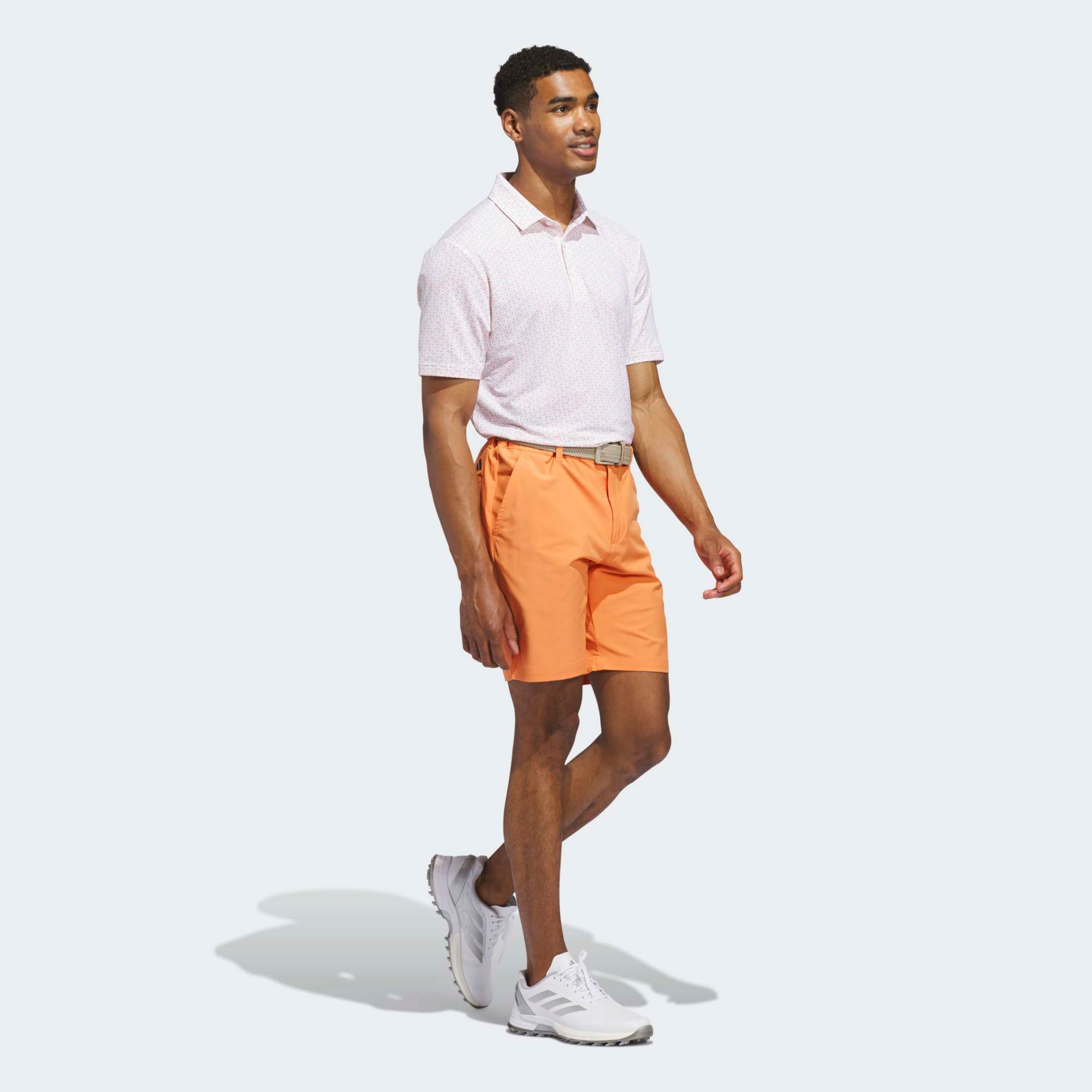 adidas Men's Ultimate365 Mesh Tango Print CLIMACOOL Golf Polo product image