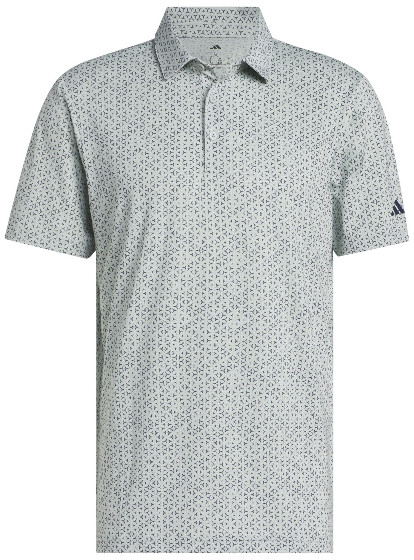 adidas Men's Ultimate365 Mesh Tango Print CLIMACOOL Golf Polo product image