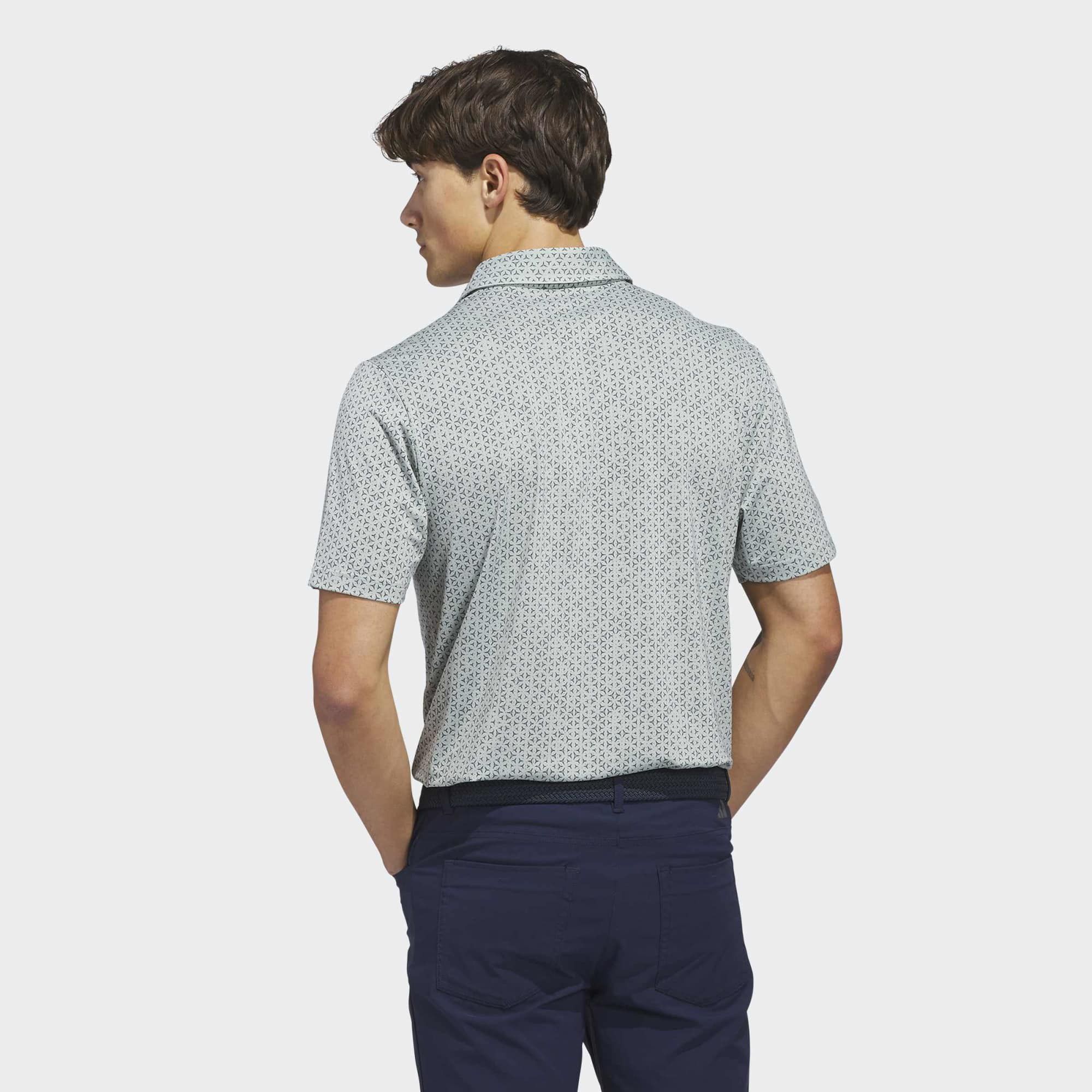 adidas Men's Ultimate365 Mesh Tango Print CLIMACOOL Golf Polo product image