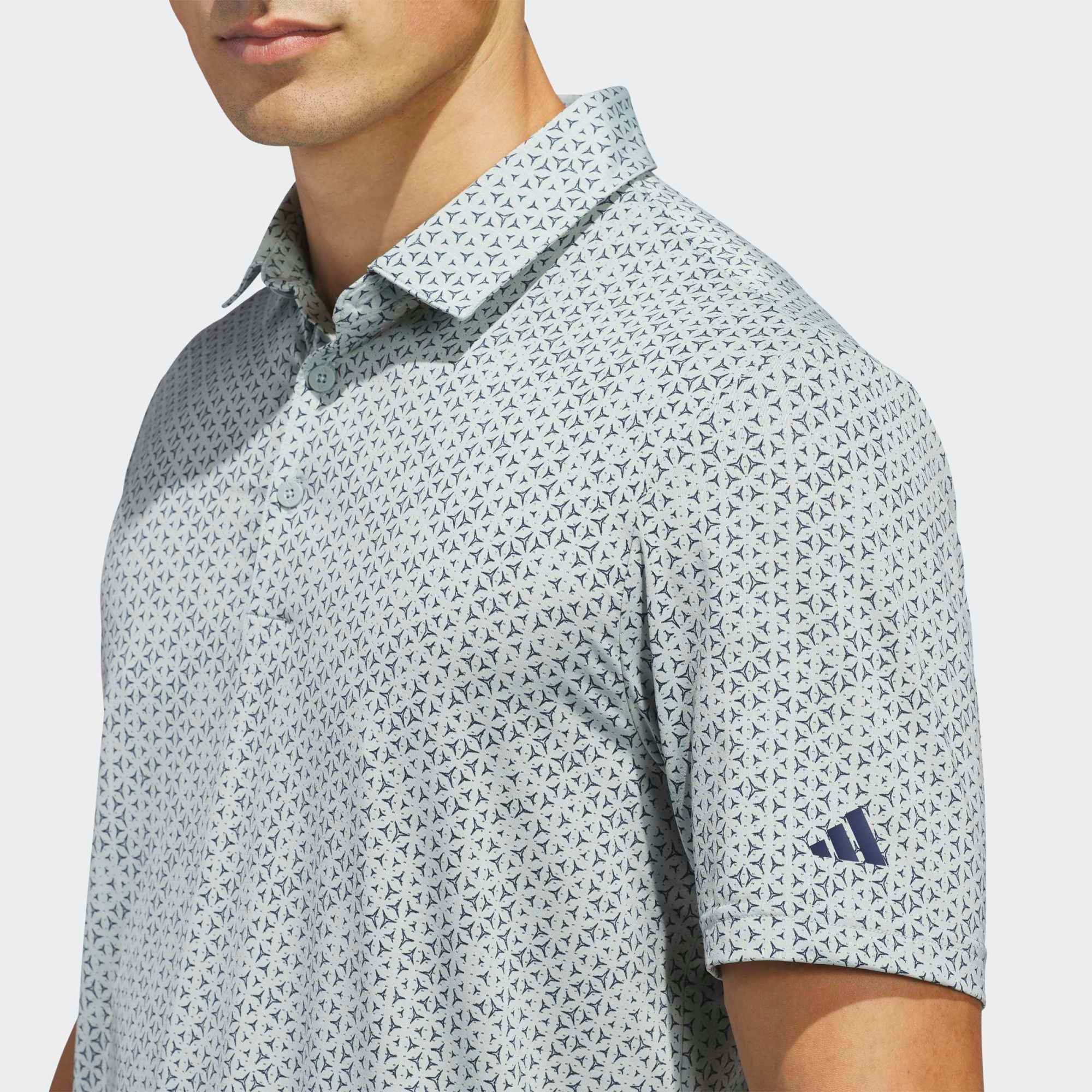 adidas Men's Ultimate365 Mesh Tango Print CLIMACOOL Golf Polo product image