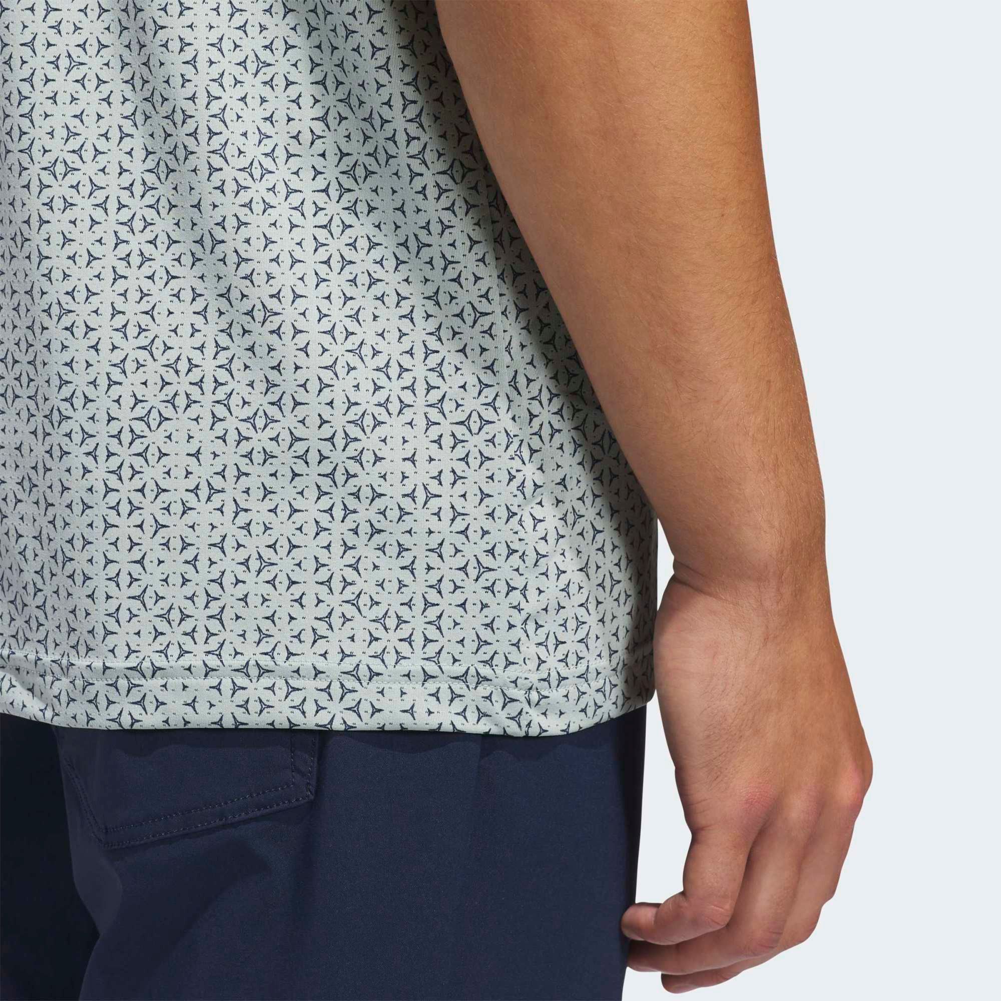 adidas Men's Ultimate365 Mesh Tango Print CLIMACOOL Golf Polo product image