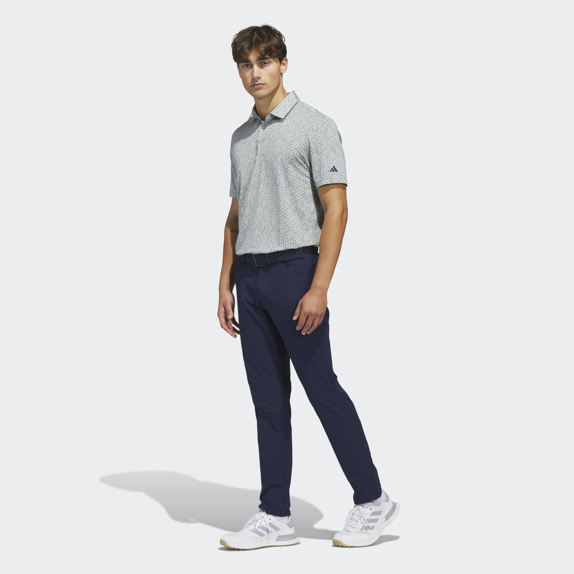 adidas Men's Ultimate365 Mesh Tango Print CLIMACOOL Golf Polo product image