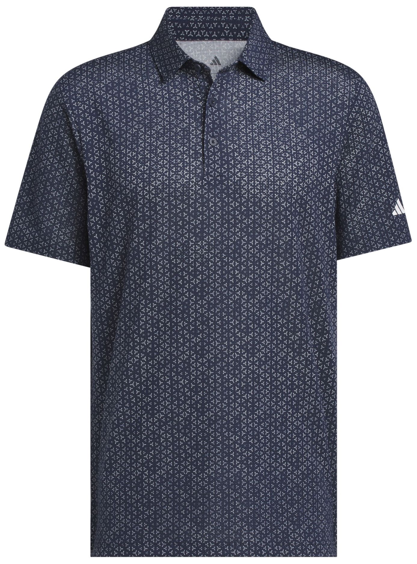 adidas Men's Ultimate365 Mesh Tango Print CLIMACOOL Golf Polo product image