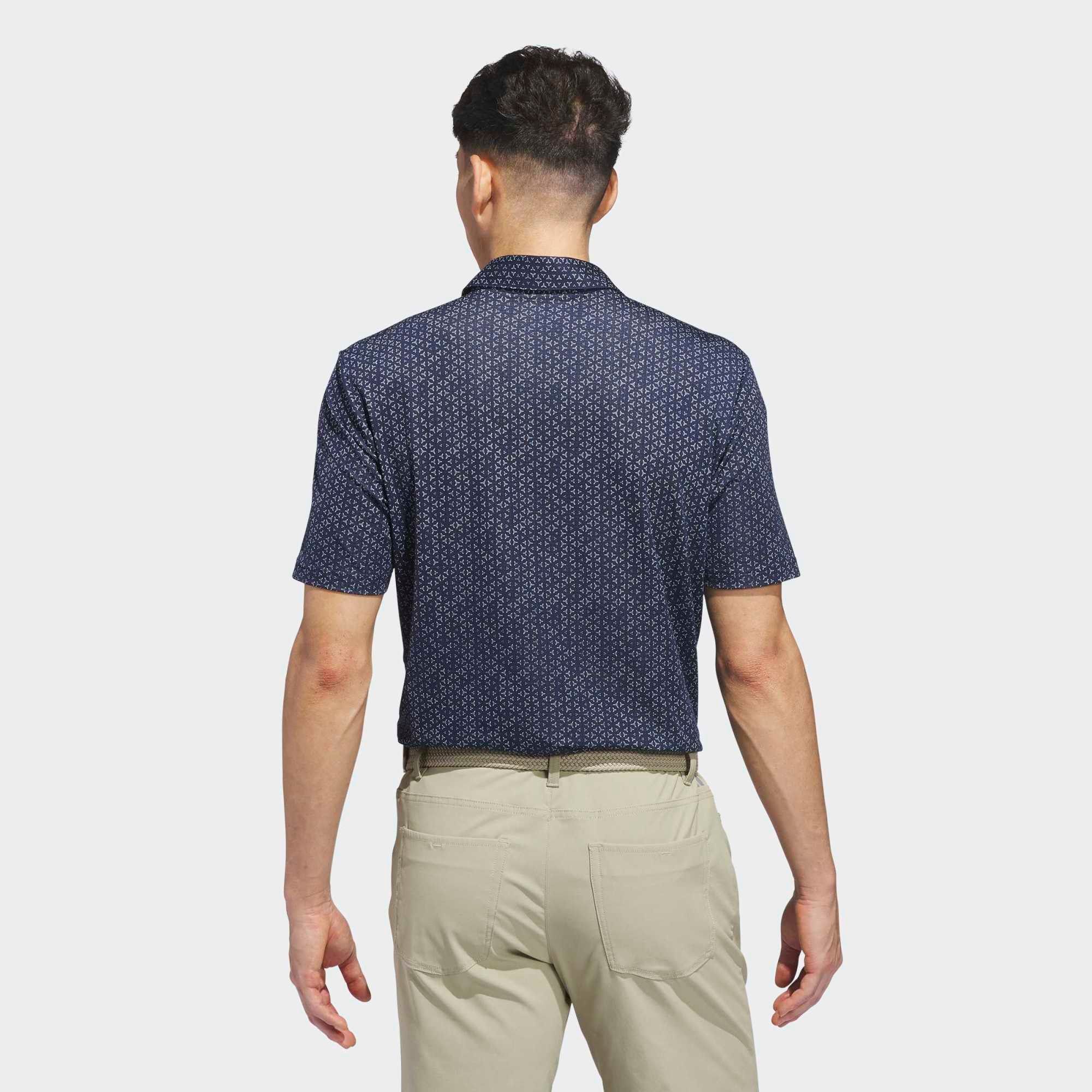 adidas Men's Ultimate365 Mesh Tango Print CLIMACOOL Golf Polo product image