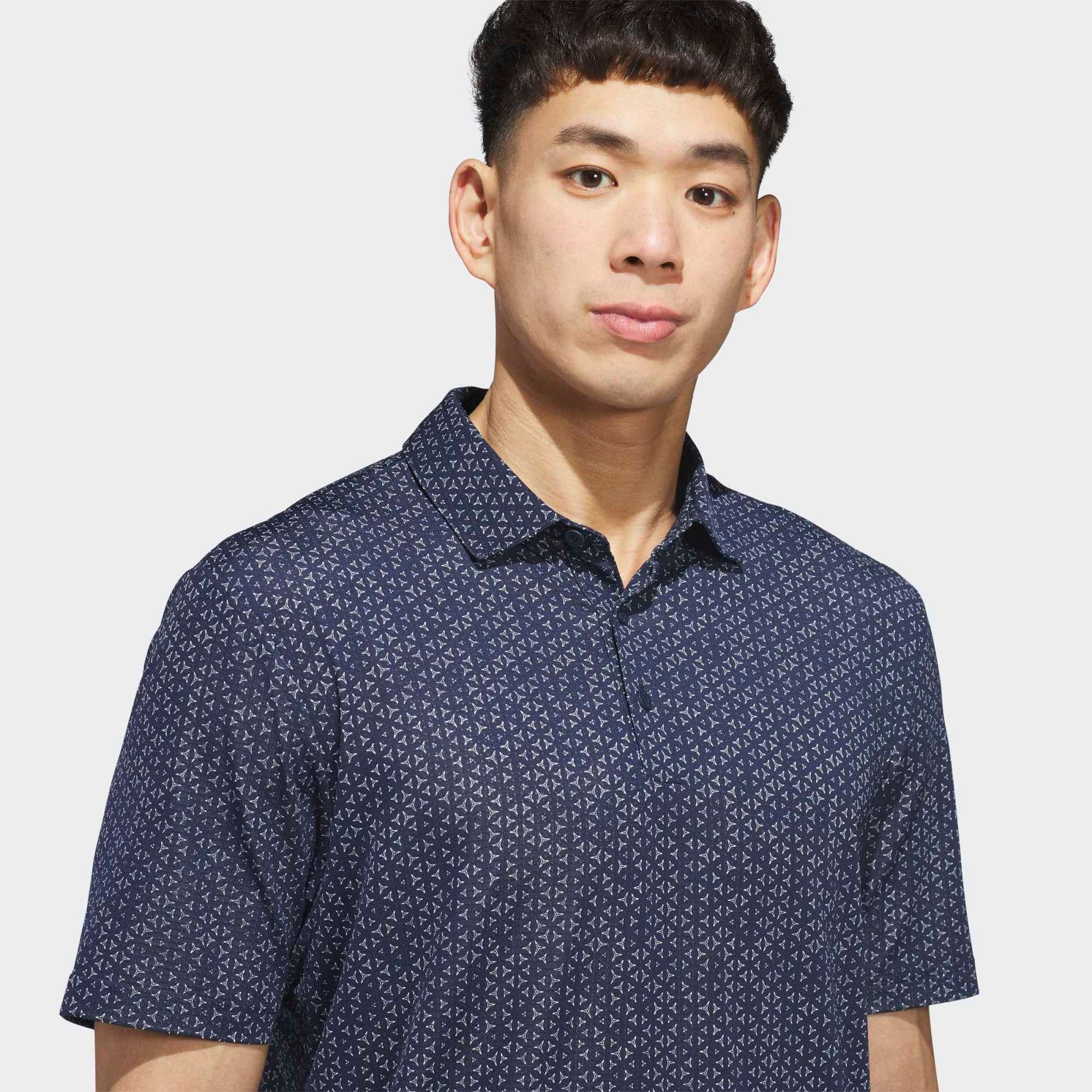 adidas Men's Ultimate365 Mesh Tango Print CLIMACOOL Golf Polo product image