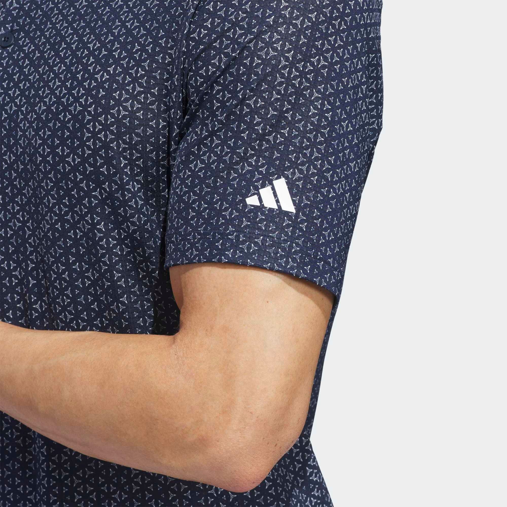 adidas Men's Ultimate365 Mesh Tango Print CLIMACOOL Golf Polo product image