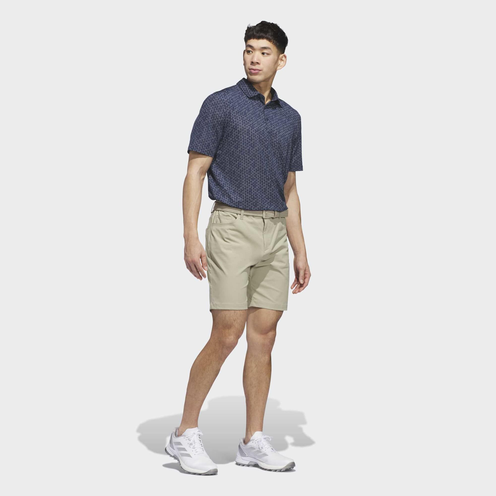 adidas Men's Ultimate365 Mesh Tango Print CLIMACOOL Golf Polo product image
