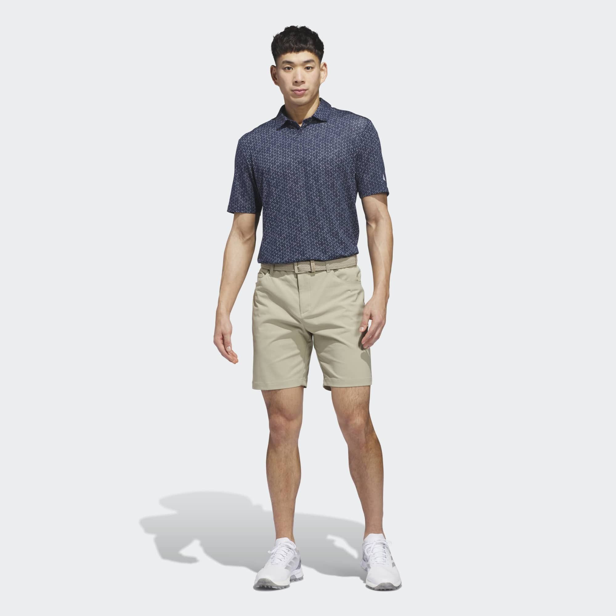 adidas Men's Ultimate365 Mesh Tango Print CLIMACOOL Golf Polo product image