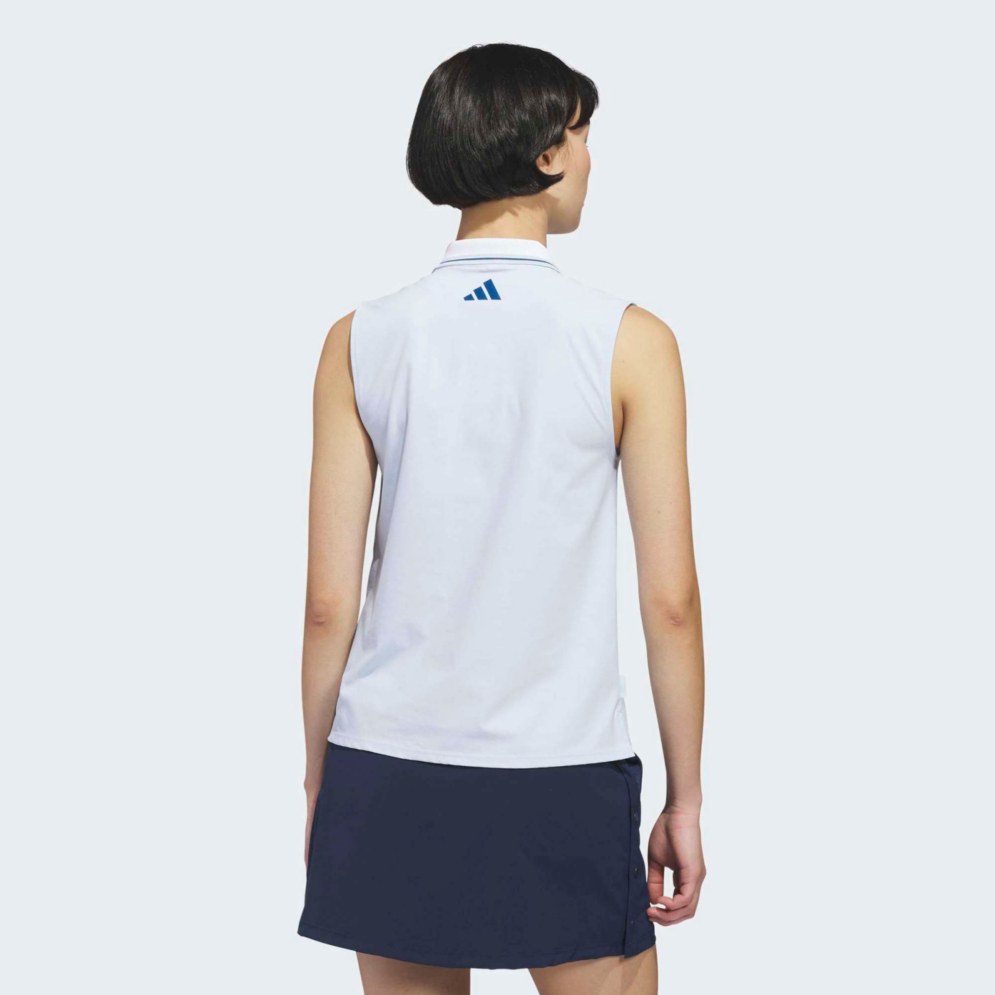 adidas Women's Beyond The Course Twistknit Sleeveless Golf Polo product image
