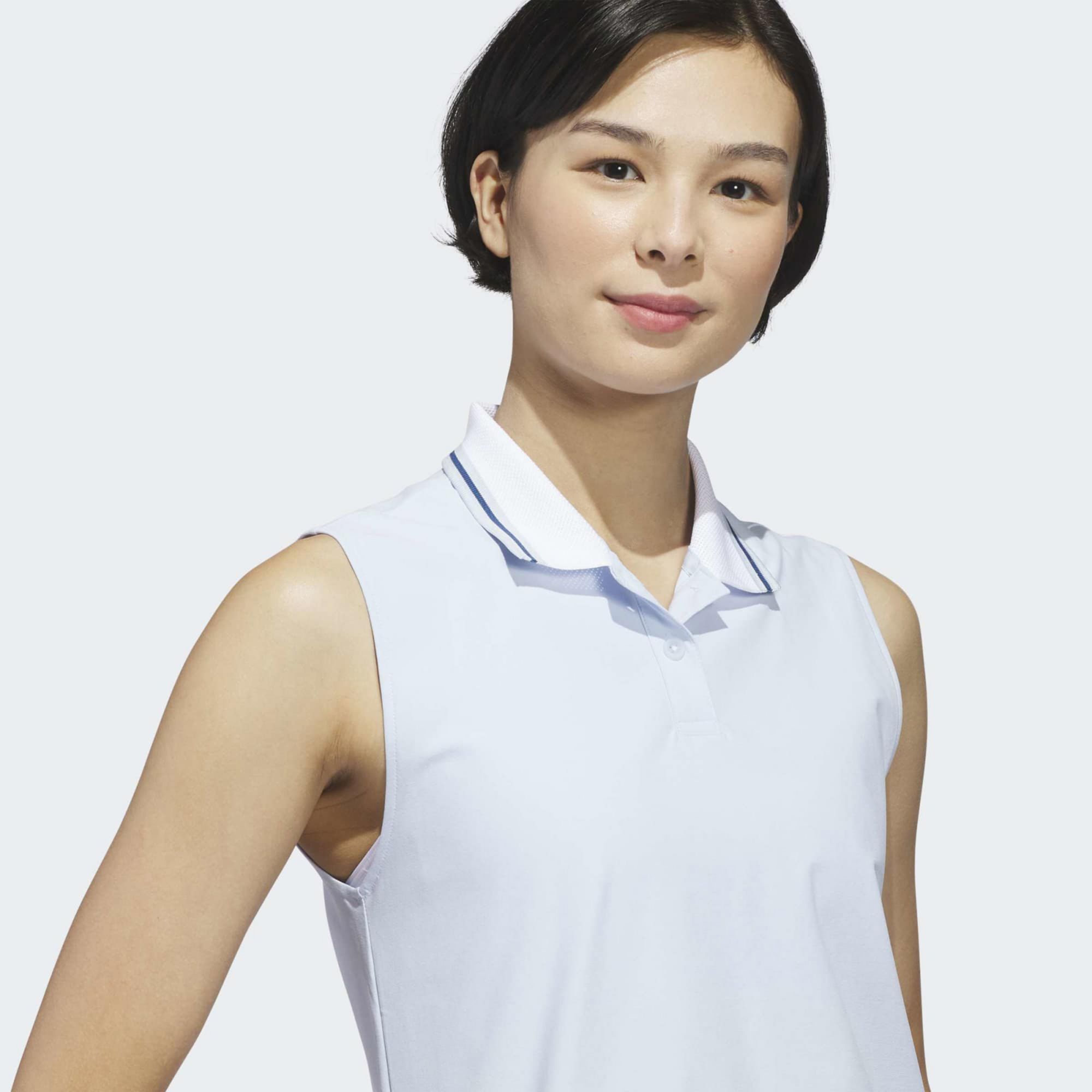 adidas Women's Beyond The Course Twistknit Sleeveless Golf Polo product image