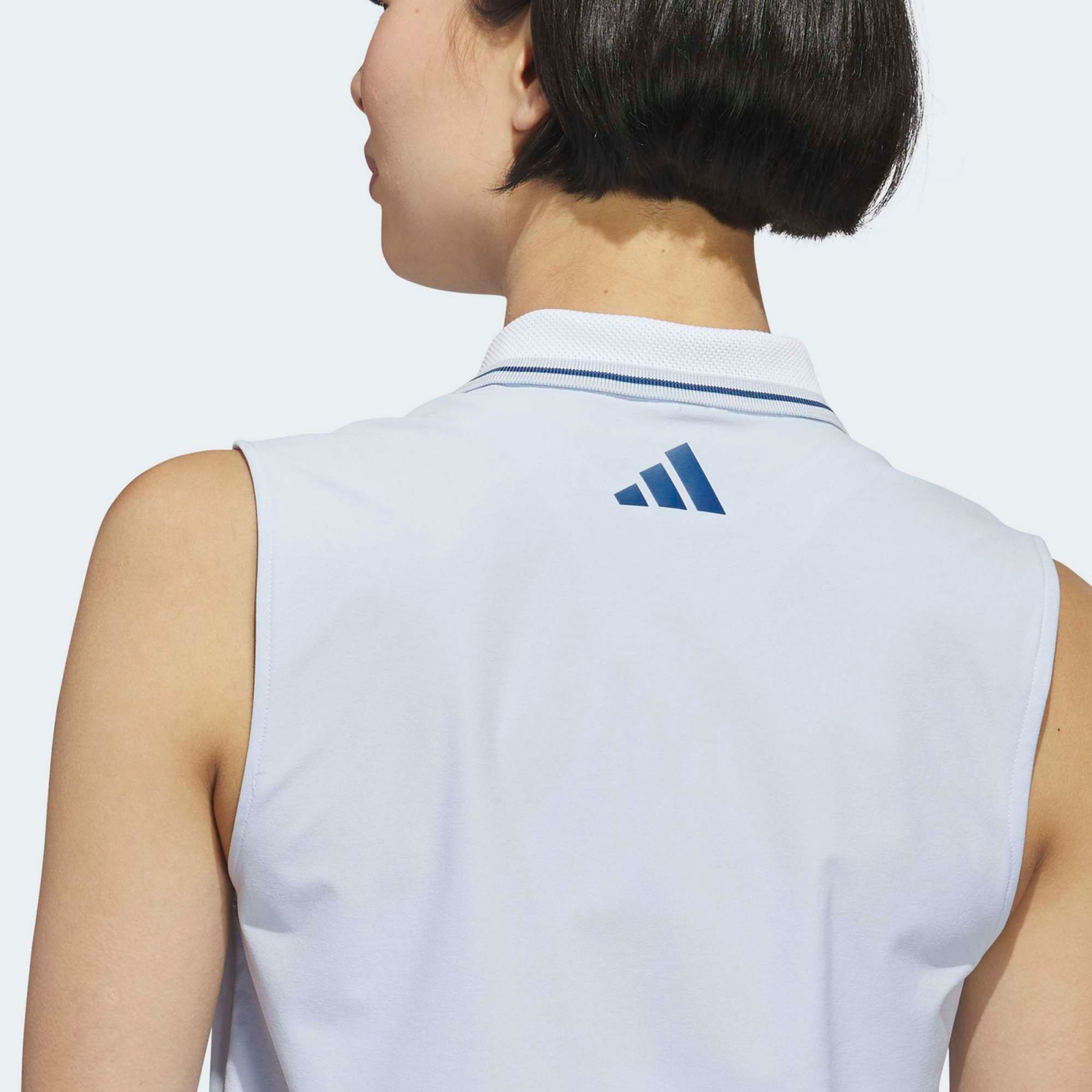 adidas Women's Beyond The Course Twistknit Sleeveless Golf Polo product image