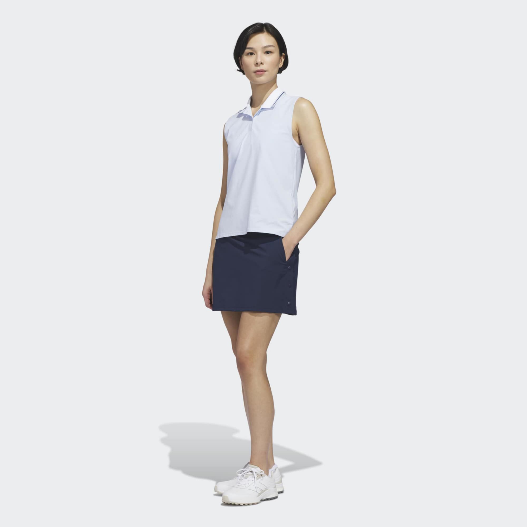 adidas Women's Beyond The Course Twistknit Sleeveless Golf Polo product image