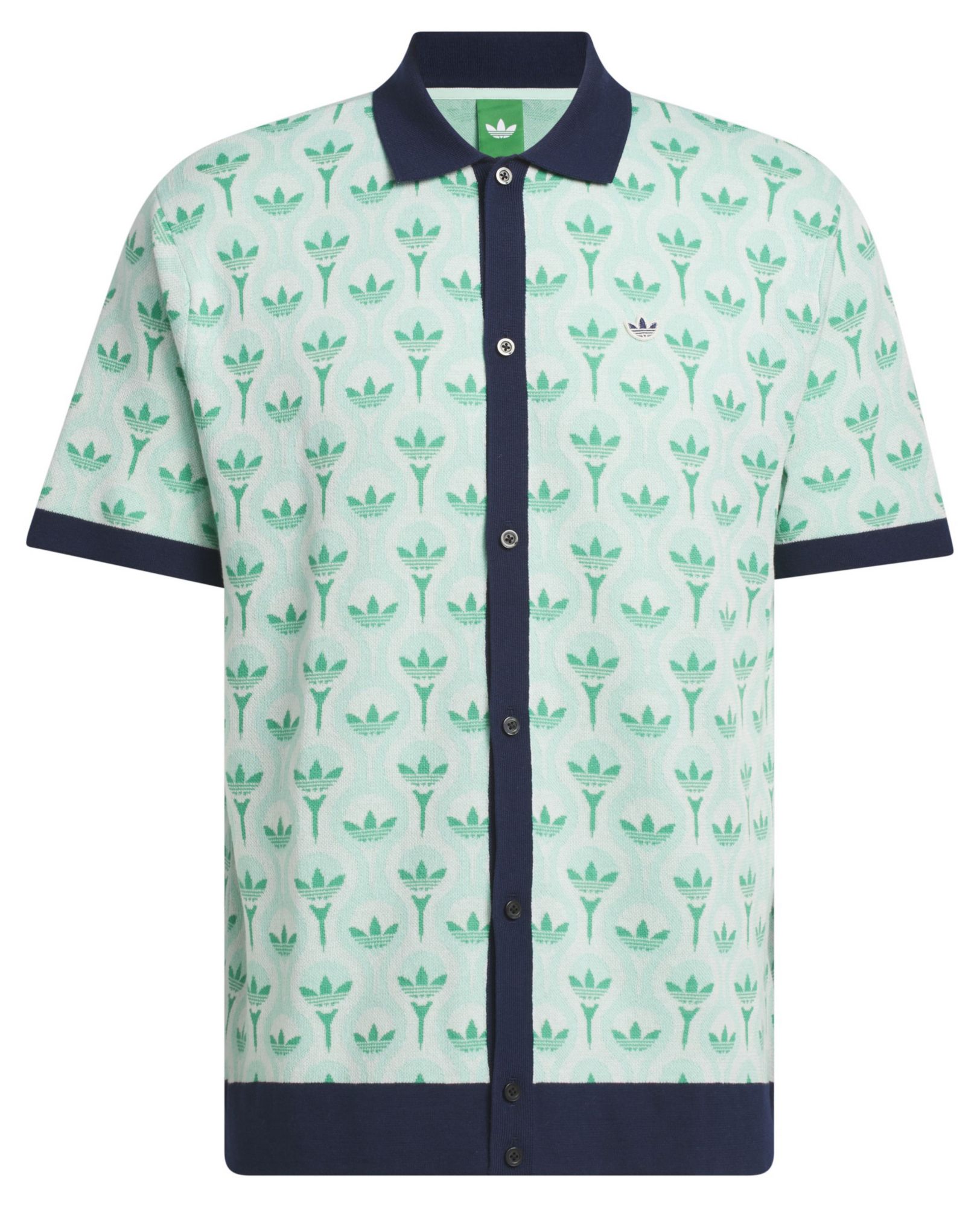 adidas Originals Men's Knit Golf Polo product image