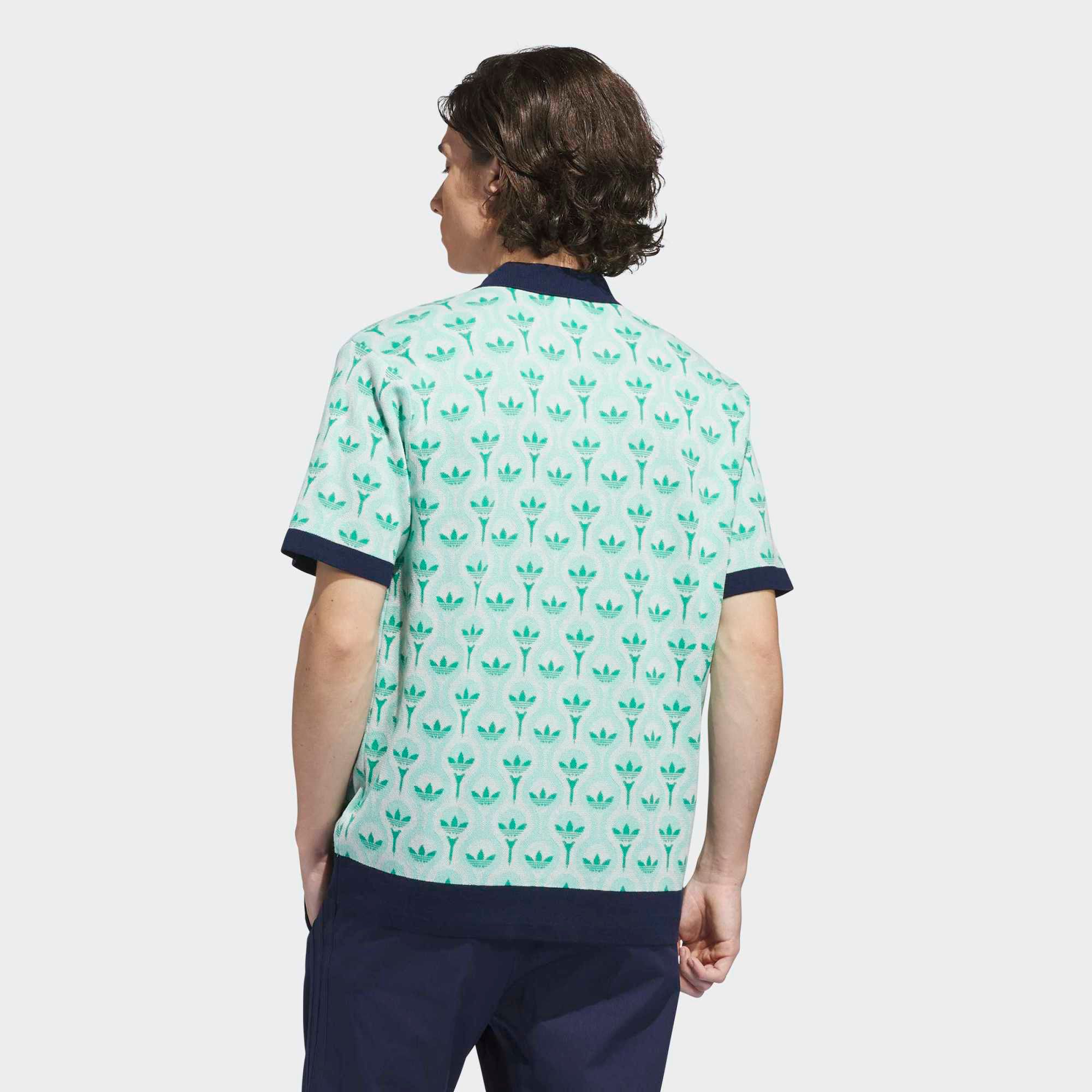 adidas Originals Men's Knit Golf Polo product image