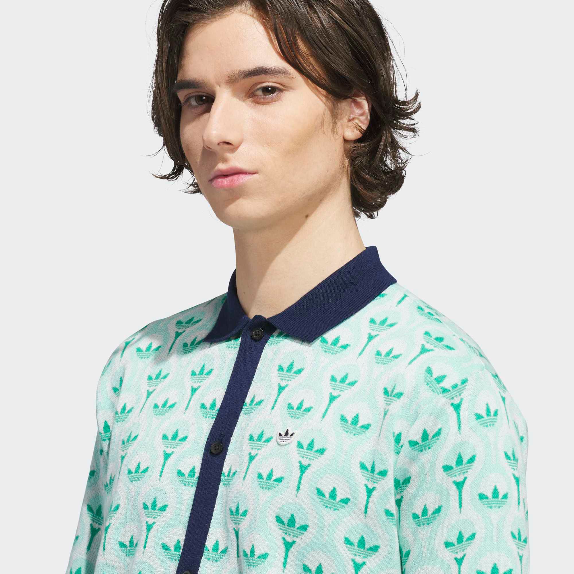 adidas Originals Men's Knit Golf Polo product image