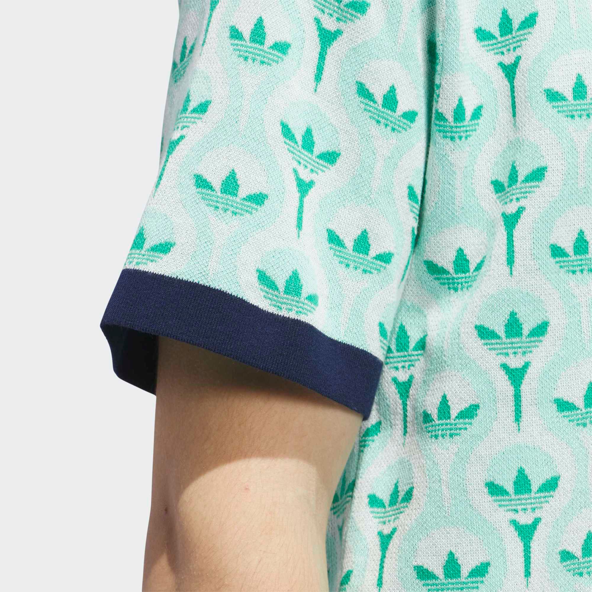 adidas Originals Men's Knit Golf Polo product image