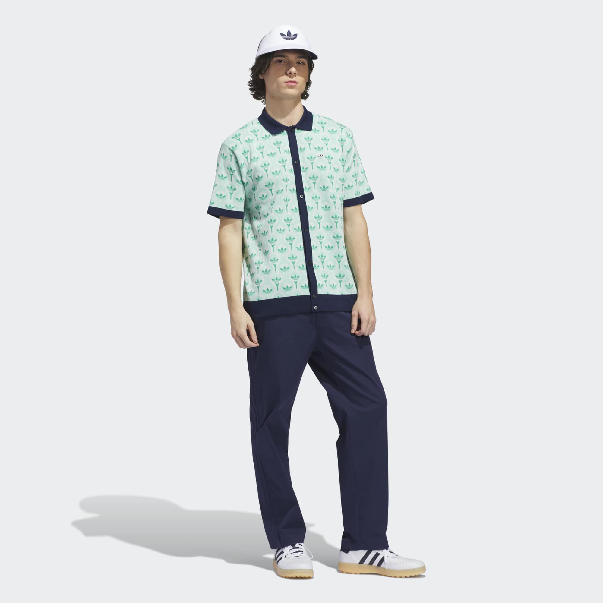 adidas Originals Men's Knit Golf Polo product image