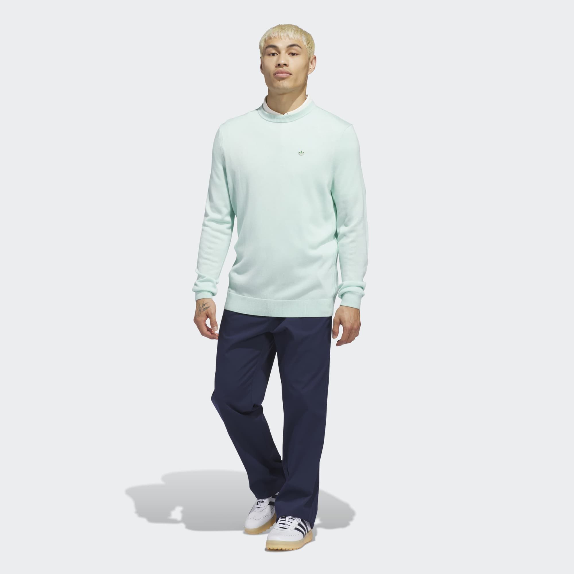 adidas Originals Men's Cashmere Golf Sweater product image