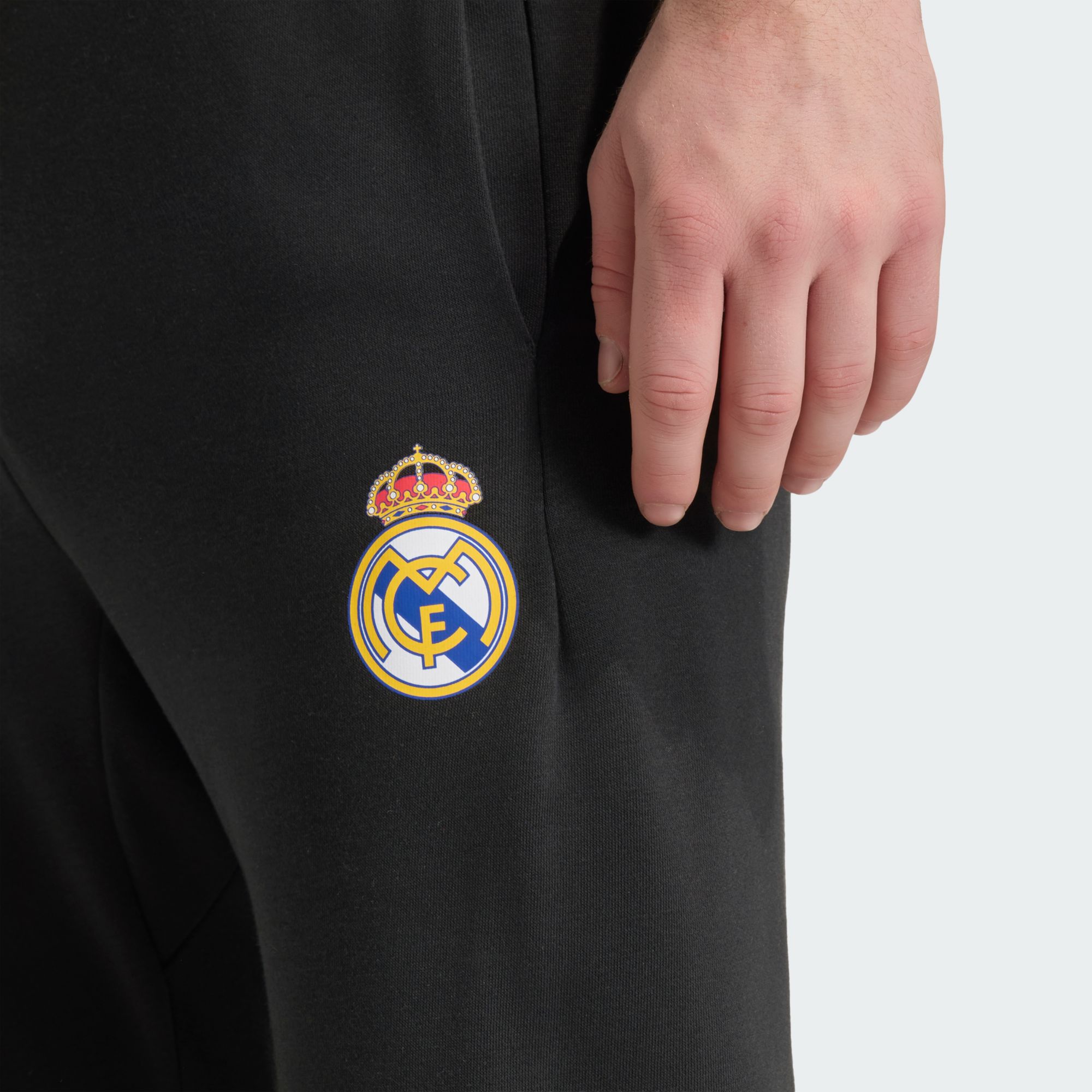 adidas Men's Real Madrid x Avengers Black Track Pants product image