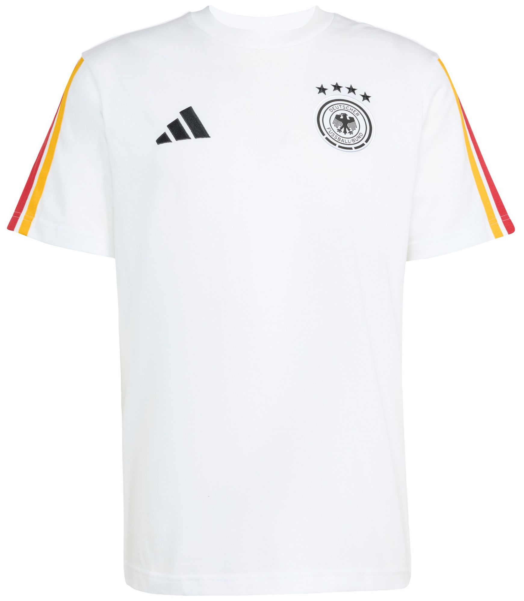adidas Adult Germany 2026 Team Logo White T-Shirt product image