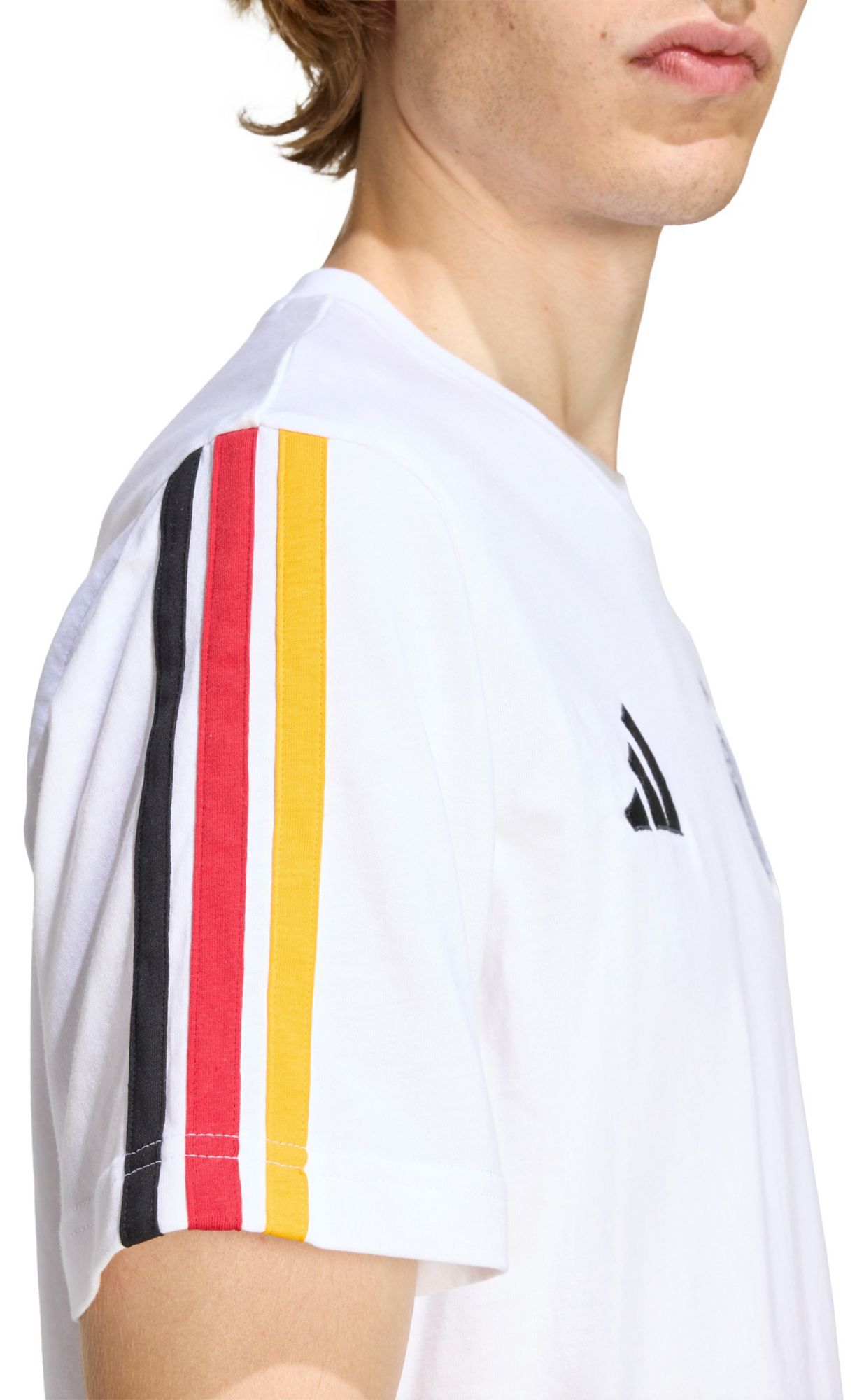 adidas Adult Germany 2026 Team Logo White T-Shirt product image