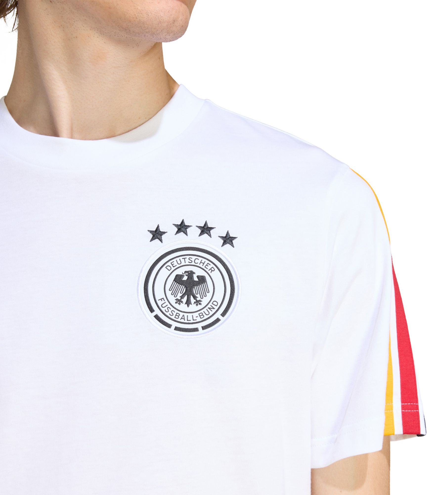 adidas Adult Germany 2026 Team Logo White T-Shirt product image
