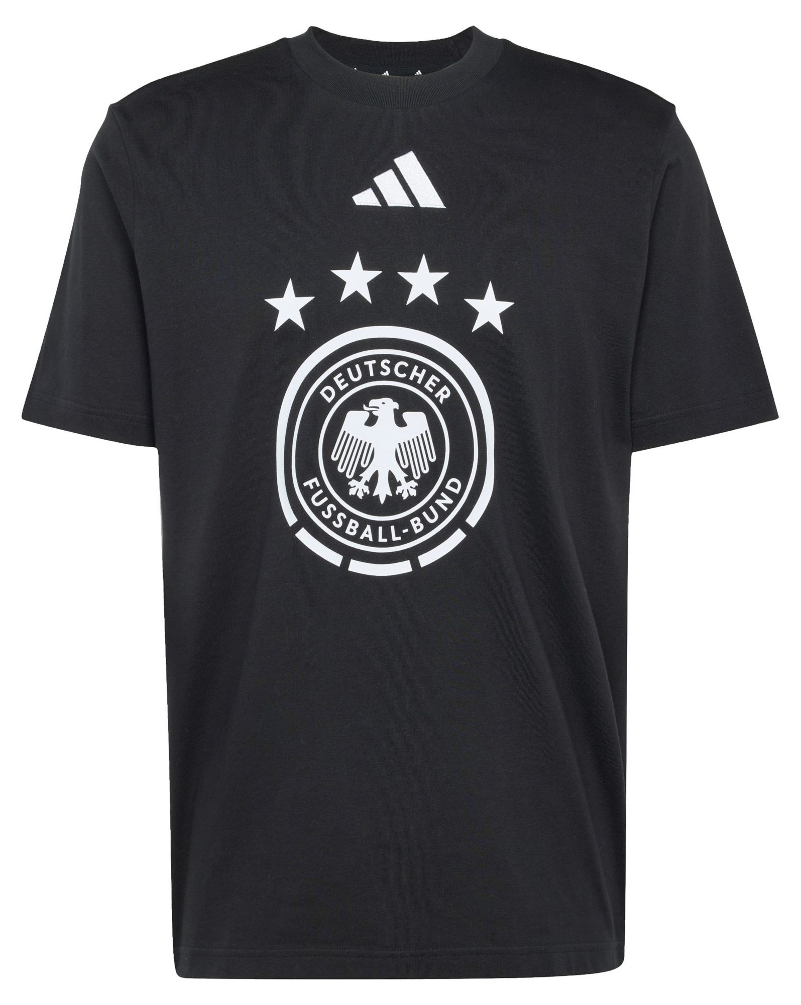 adidas Adult Germany 2026 Black Graphic Team Logo T-Shirt product image