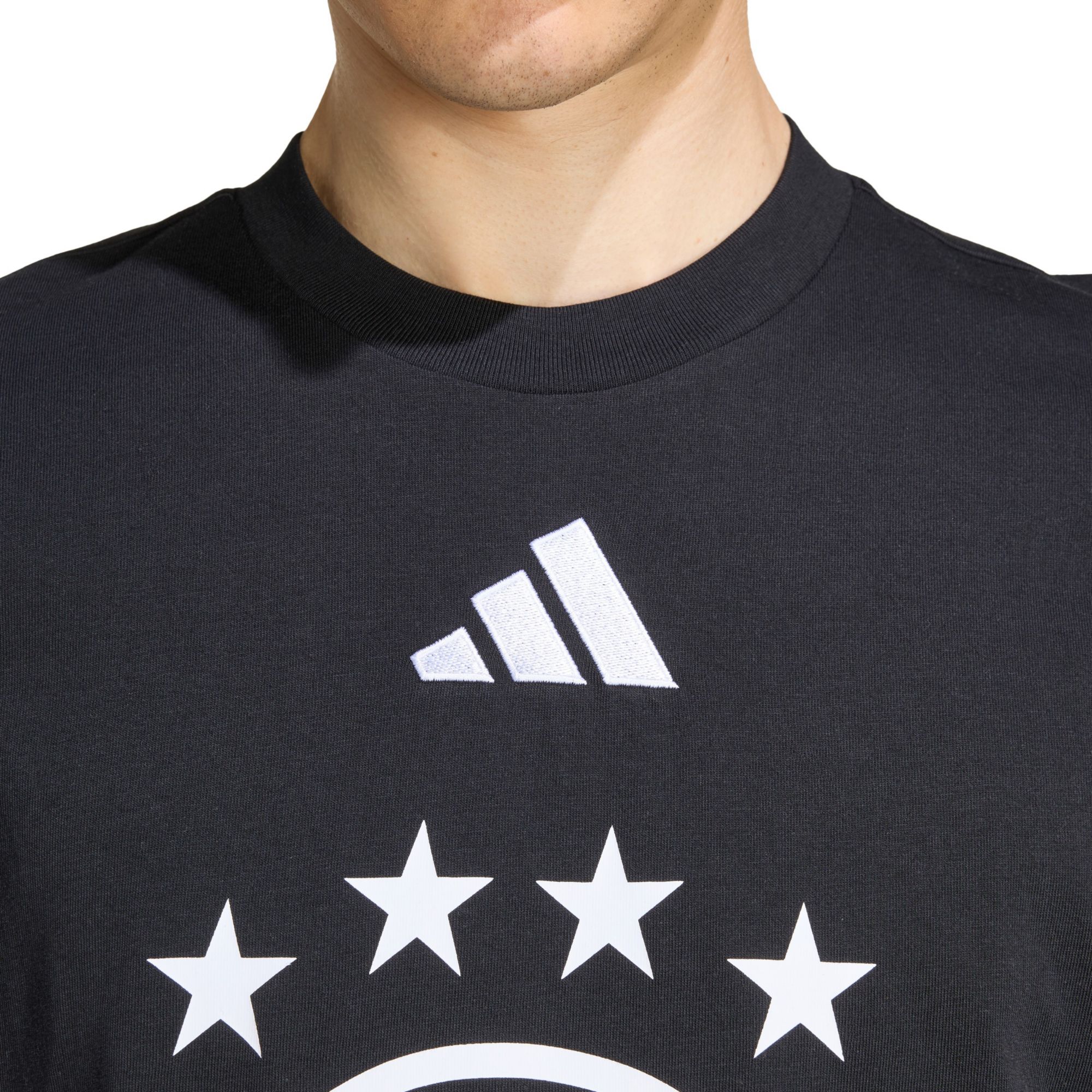 adidas Adult Germany 2026 Black Graphic Team Logo T-Shirt product image