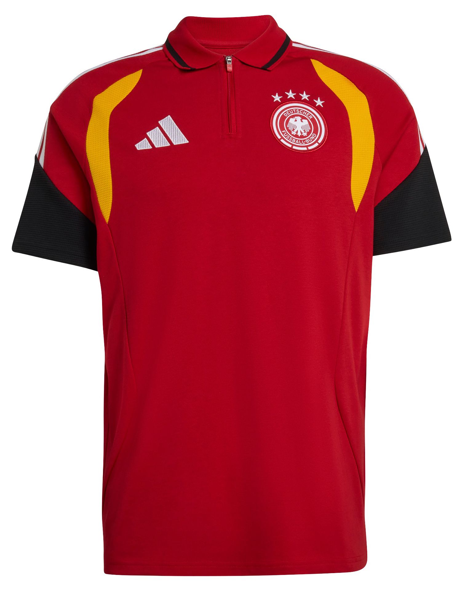 adidas Adult Germany 2026 Power Red Home Training Polo product image