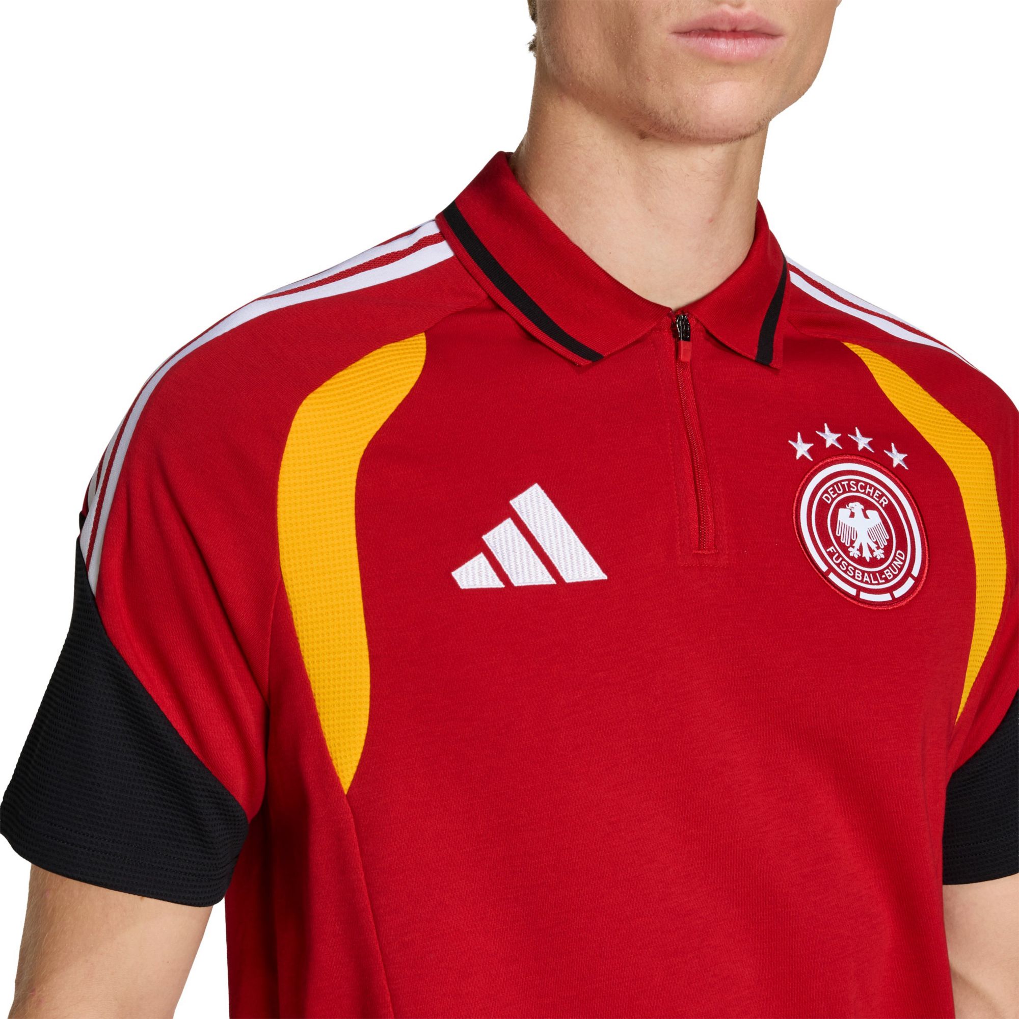 adidas Adult Germany 2026 Power Red Home Training Polo product image