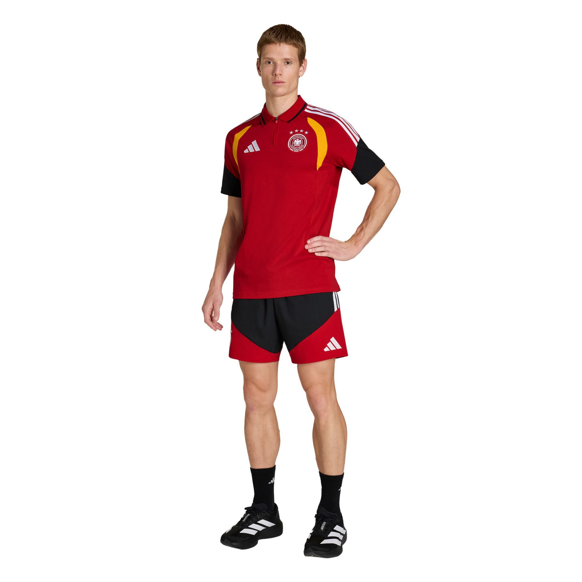 adidas Adult Germany 2026 Power Red Home Training Polo product image