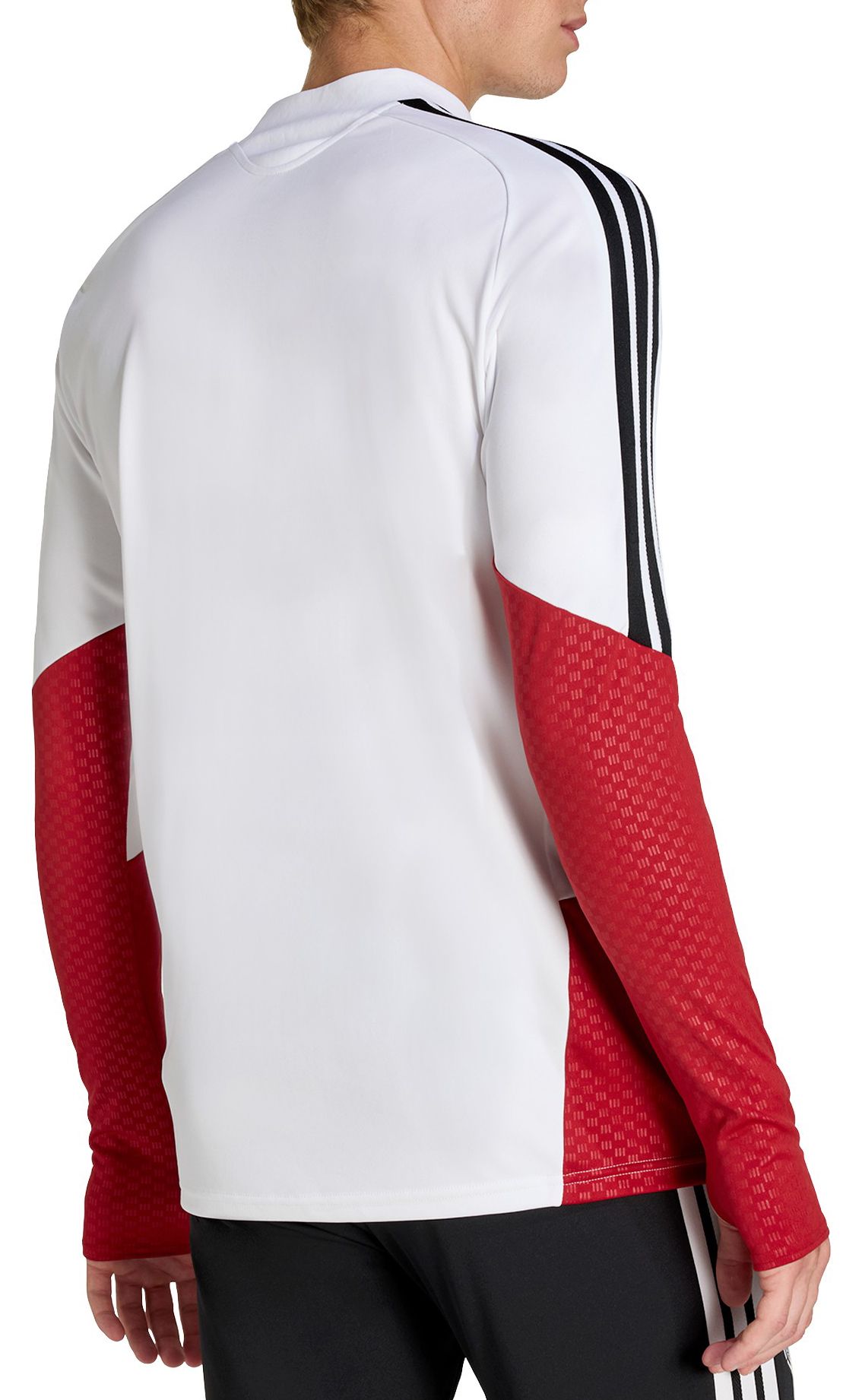 adidas Adult Germany 2026 White Home Quarter-Zip Training Jacket product image