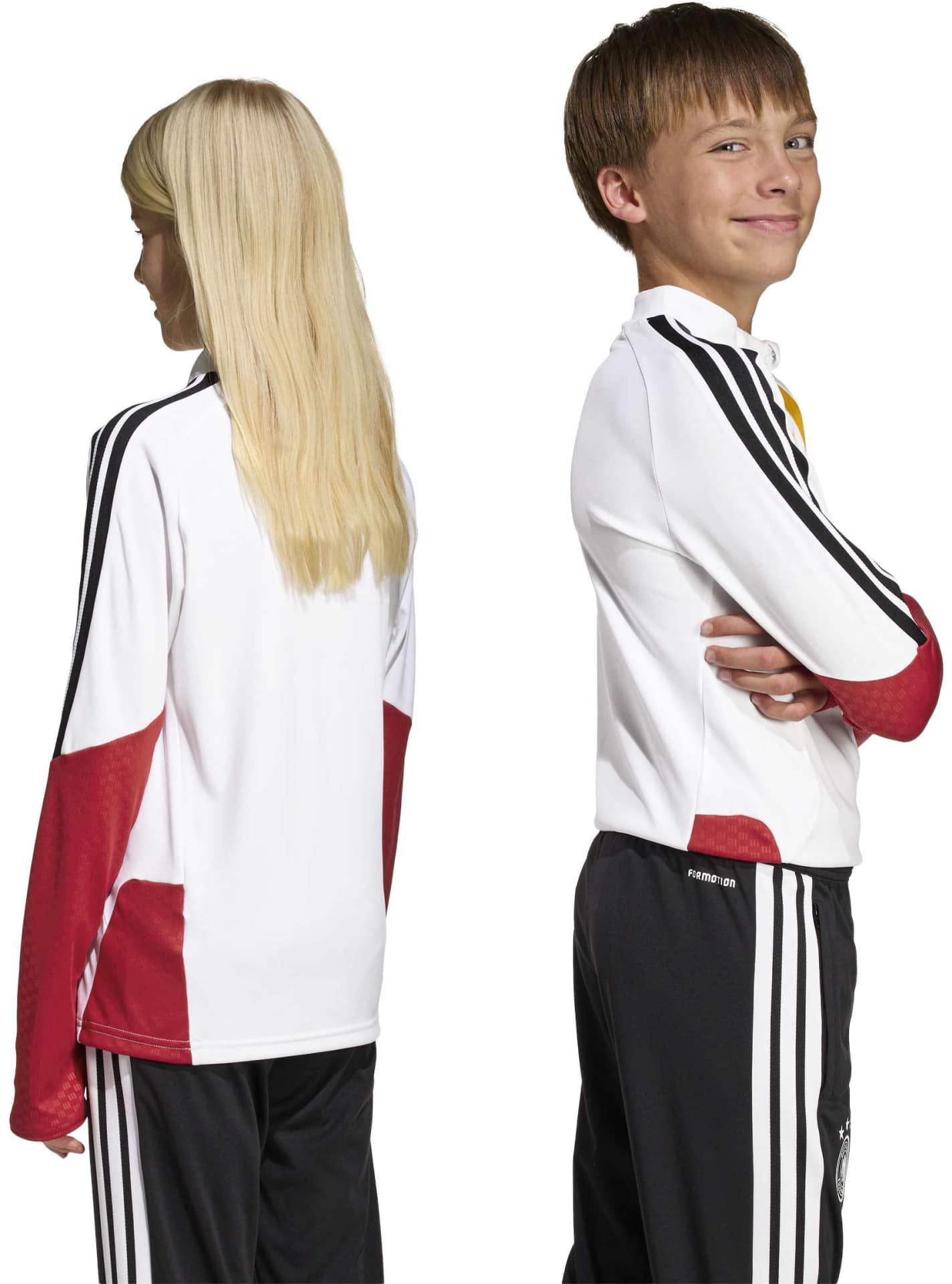 adidas Youth Germany 2026 Quarter-Zip Training Pullover product image
