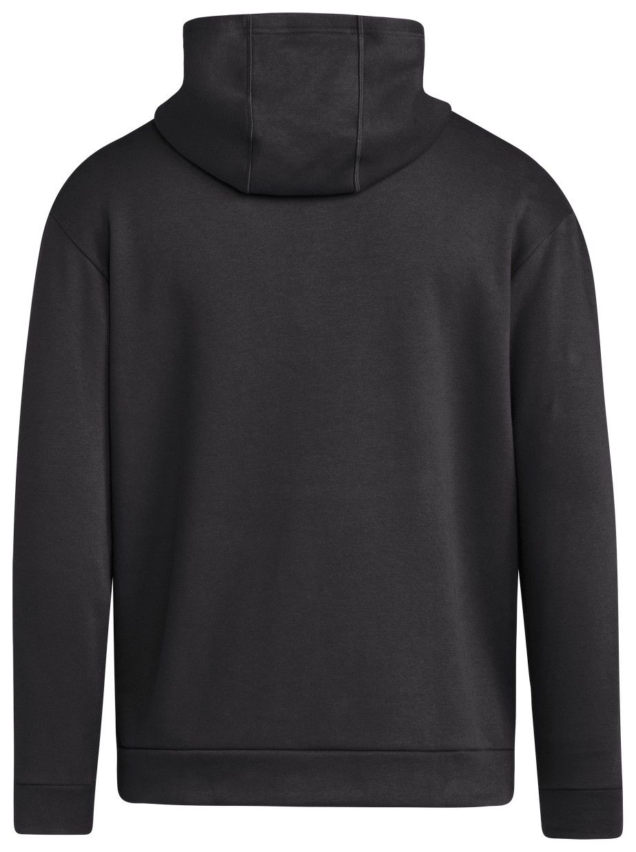 adidas Men's Louisville Cardinals Black Throwback Strategy Pullover Hoodie product image