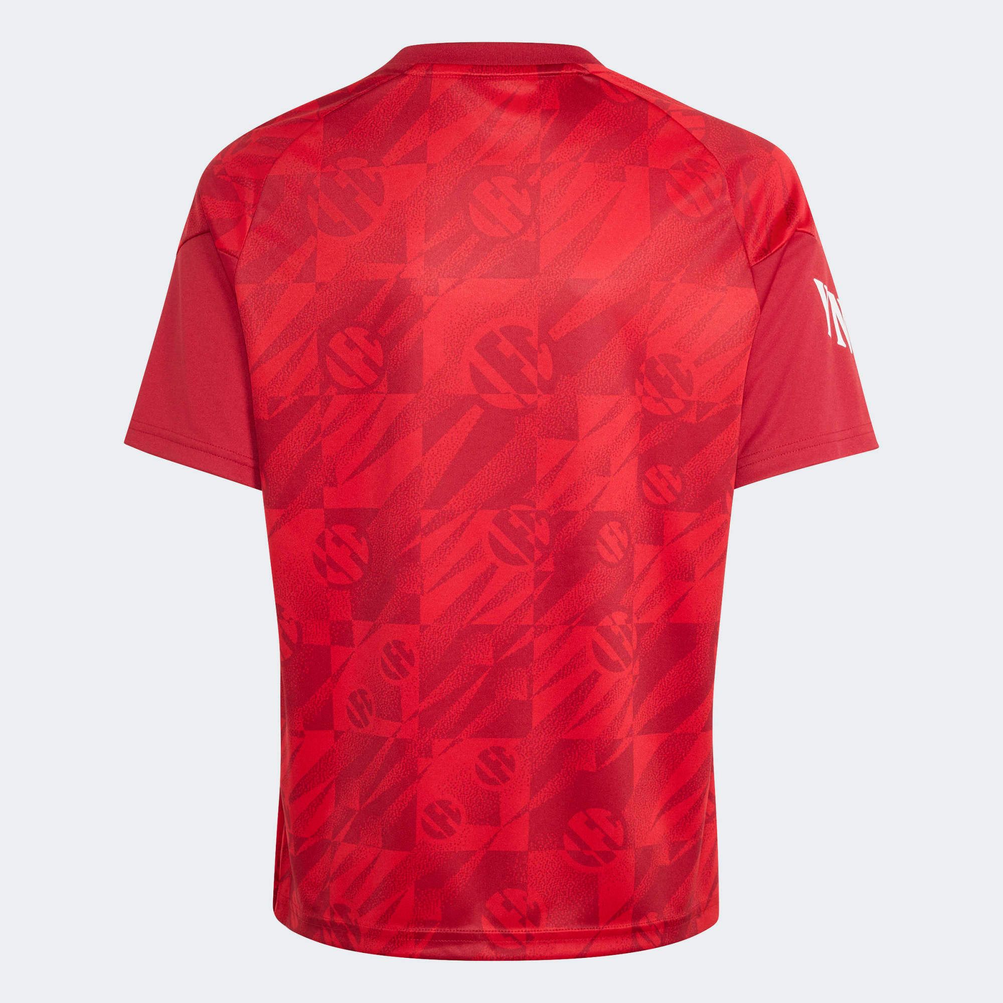 adidas Youth Liverpool FC 2026 Home Prematch Jersey product image