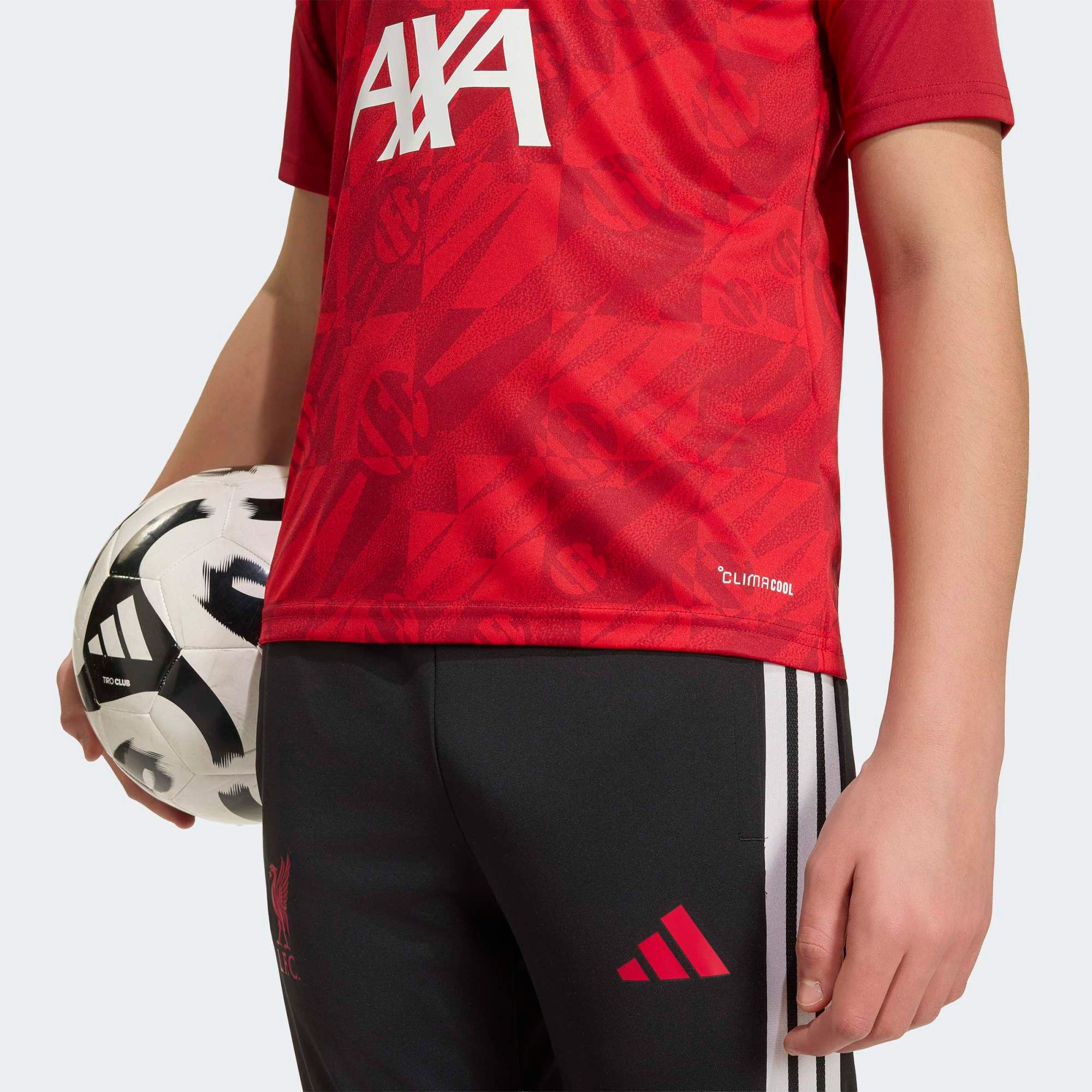 adidas Youth Liverpool FC 2026 Home Prematch Jersey product image