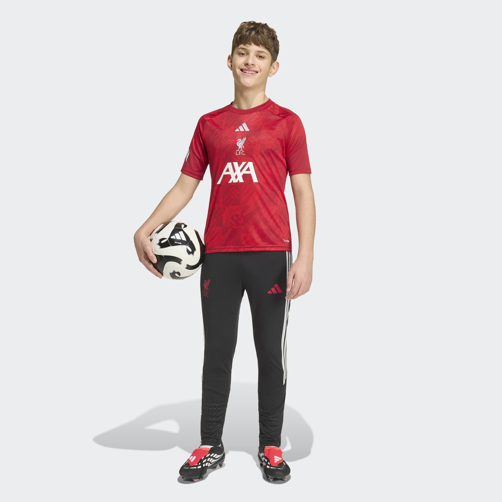 adidas Youth Liverpool FC 2026 Home Prematch Jersey product image