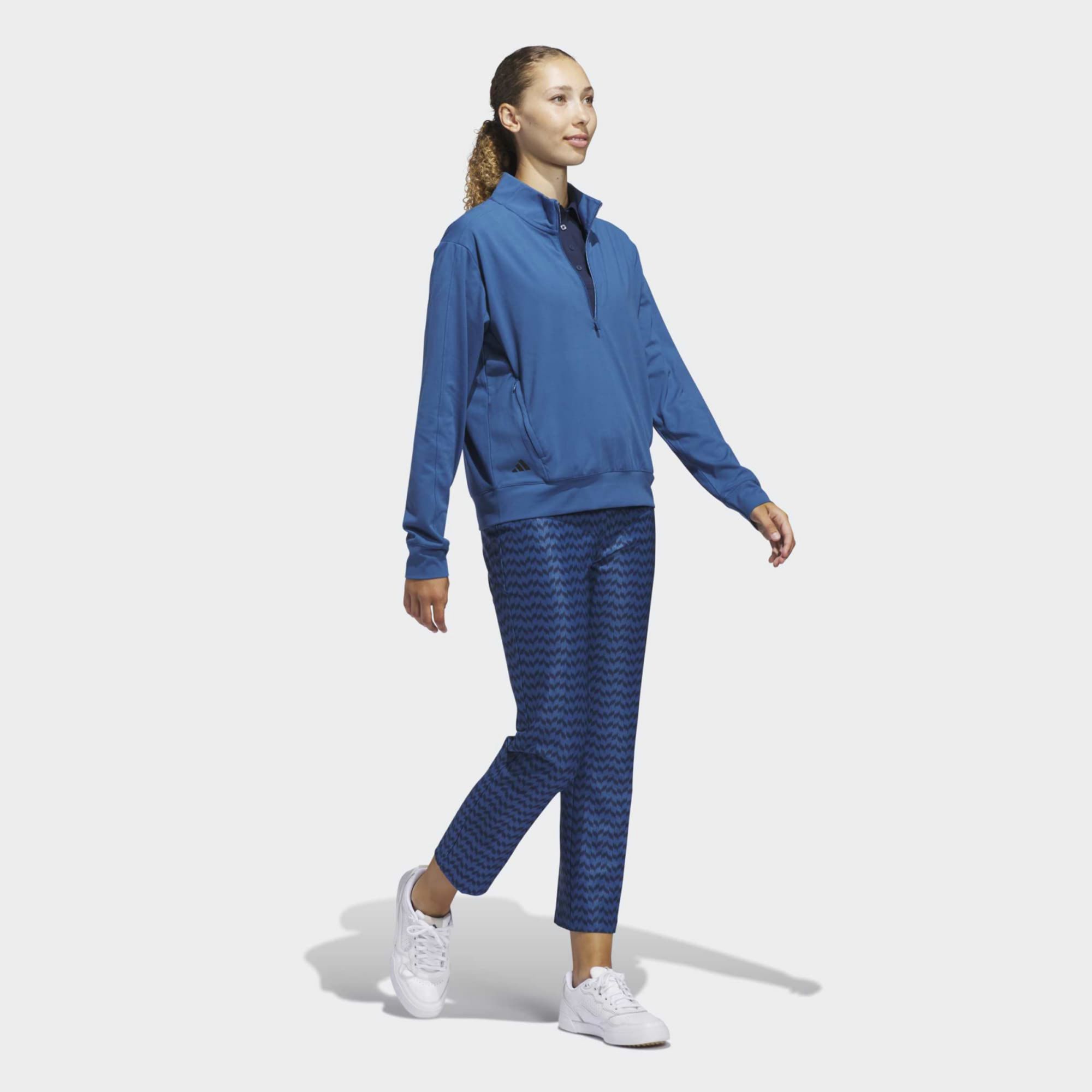 adidas Women's Ultimate365 1/2 Zip Golf Layer product image