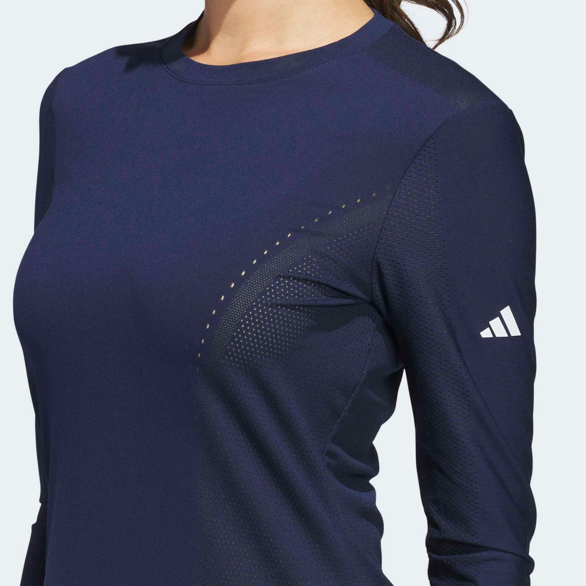 adidas Women's Ultimate365 Tour Engineered Long Sleeve Golf Shirt product image