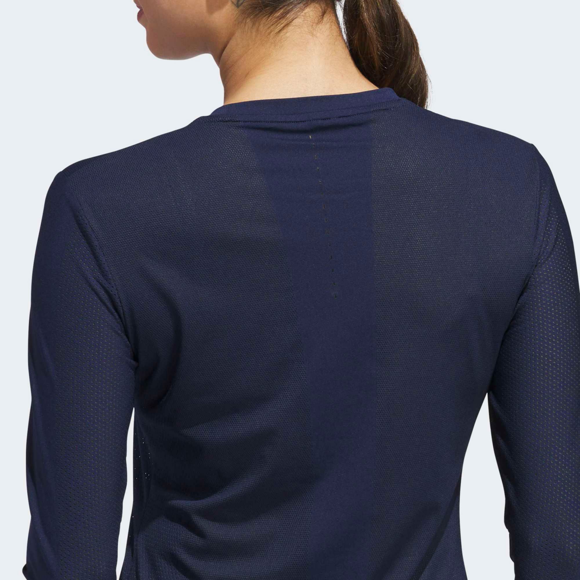 adidas Women's Ultimate365 Tour Engineered Long Sleeve Golf Shirt product image