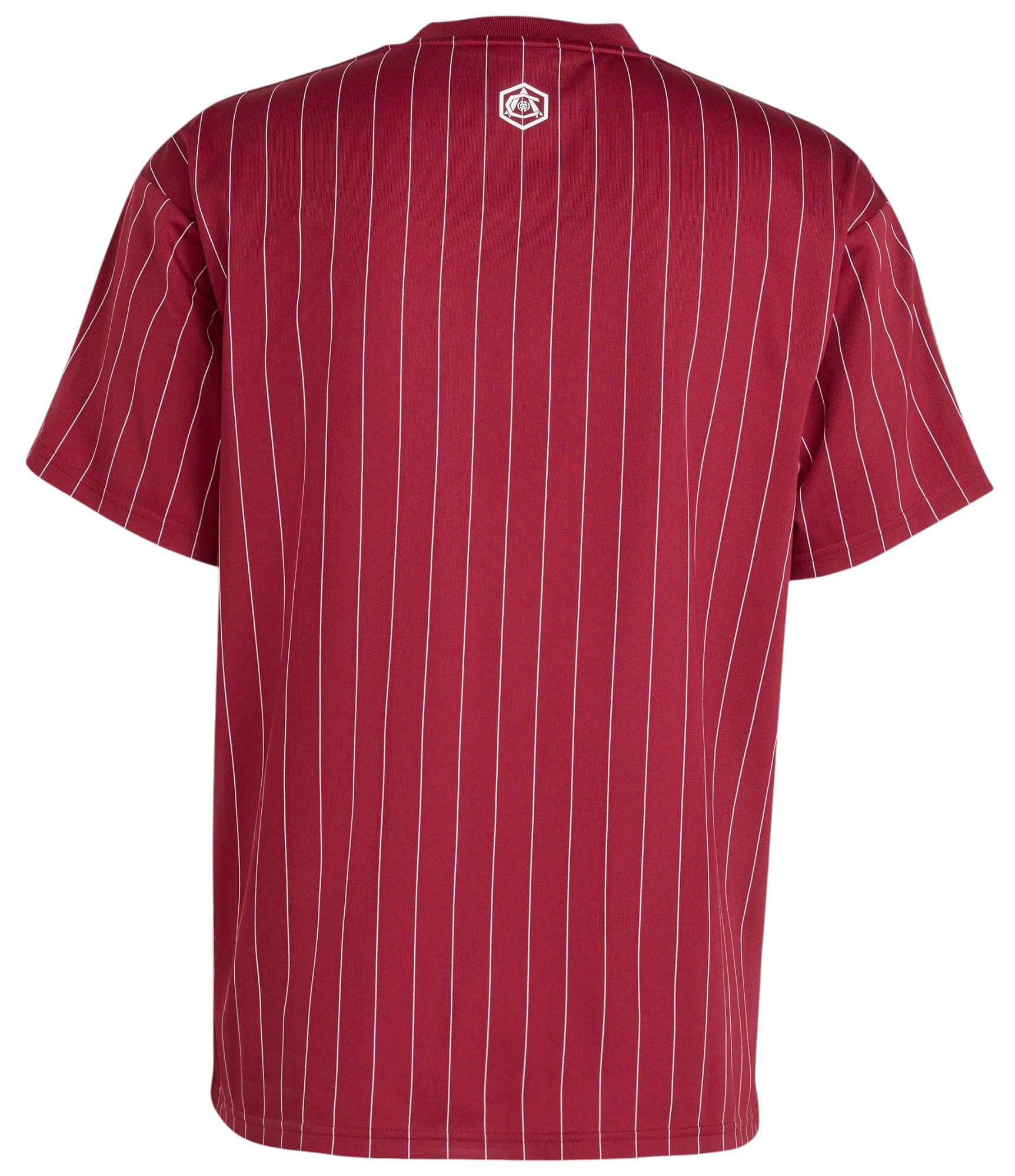 adidas Men's 2025 Arsenal Burgundy Third Vintage Jersey product image
