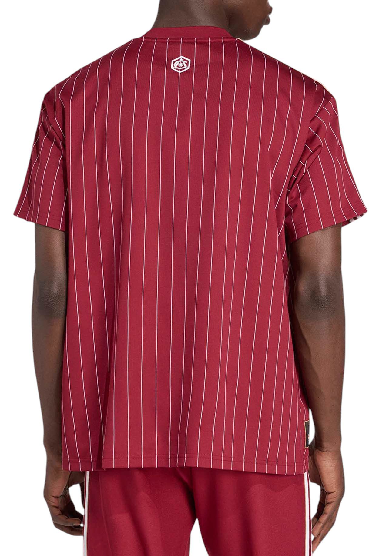 adidas Men's 2025 Arsenal Burgundy Third Vintage Jersey product image