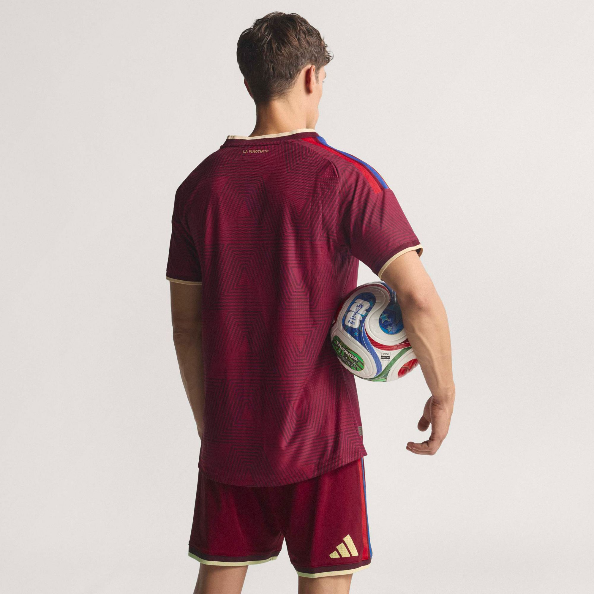 adidas Adult Venezuela 2026 Home Authentic Jersey product image