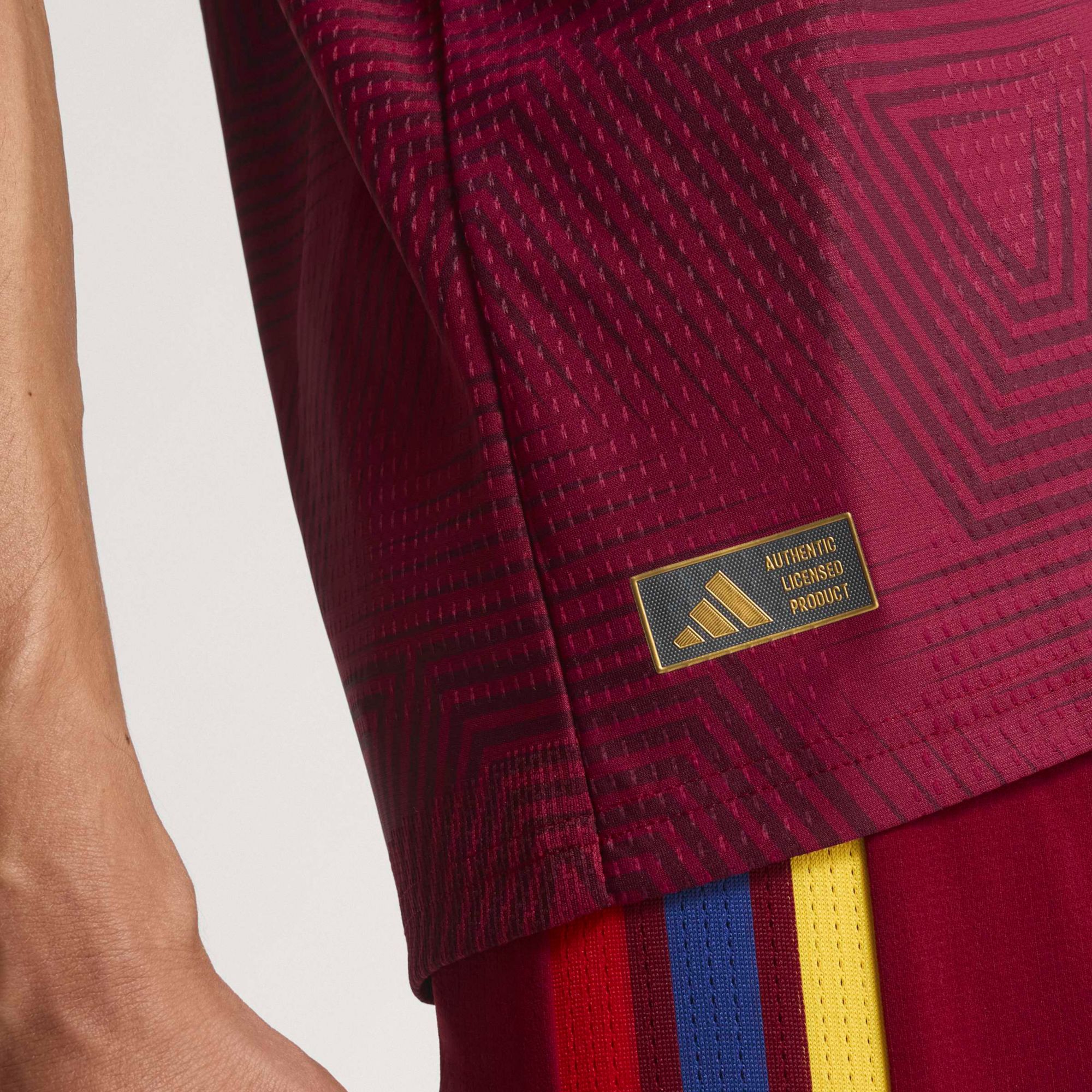 adidas Adult Venezuela 2026 Home Authentic Jersey product image