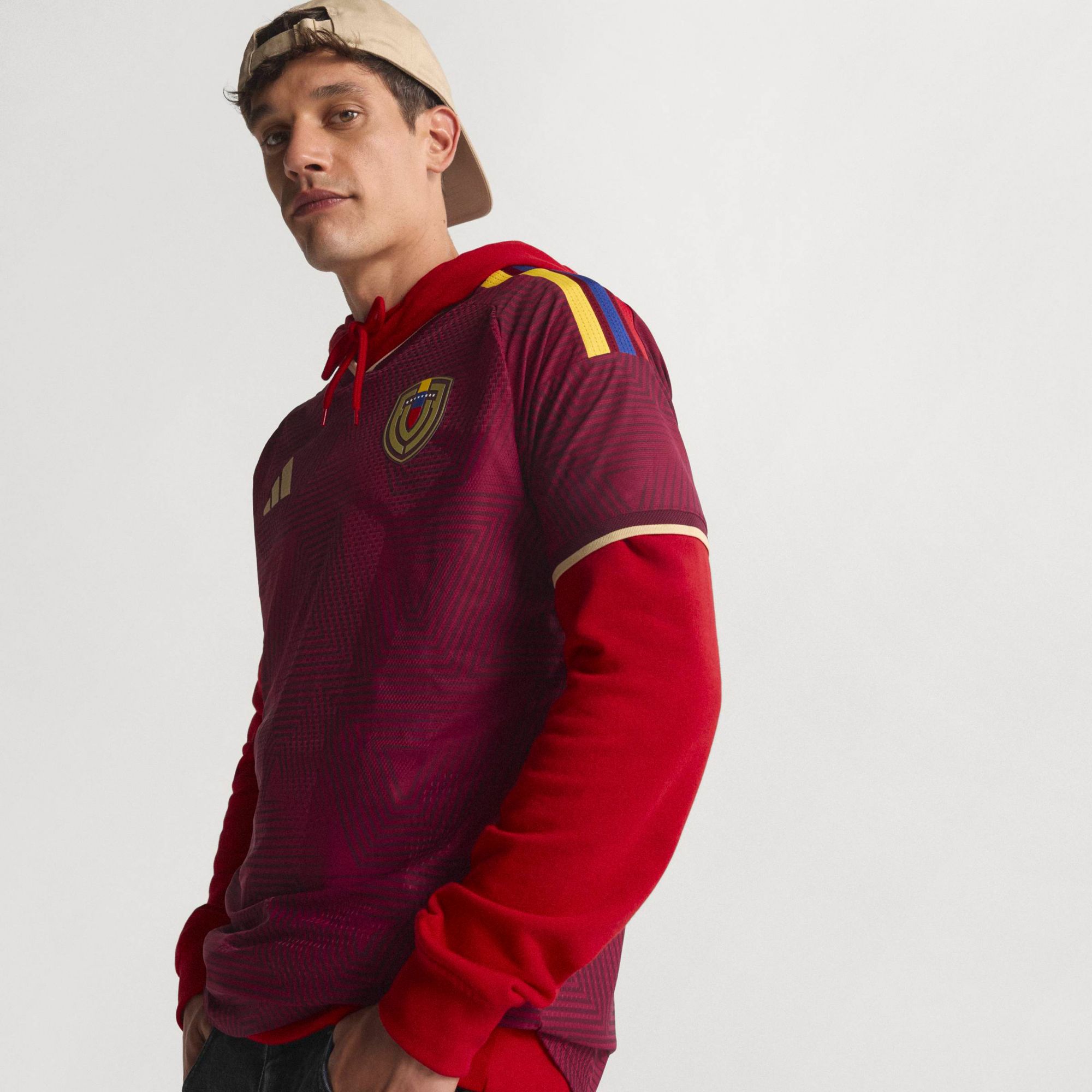 adidas Adult Venezuela 2026 Home Authentic Jersey product image
